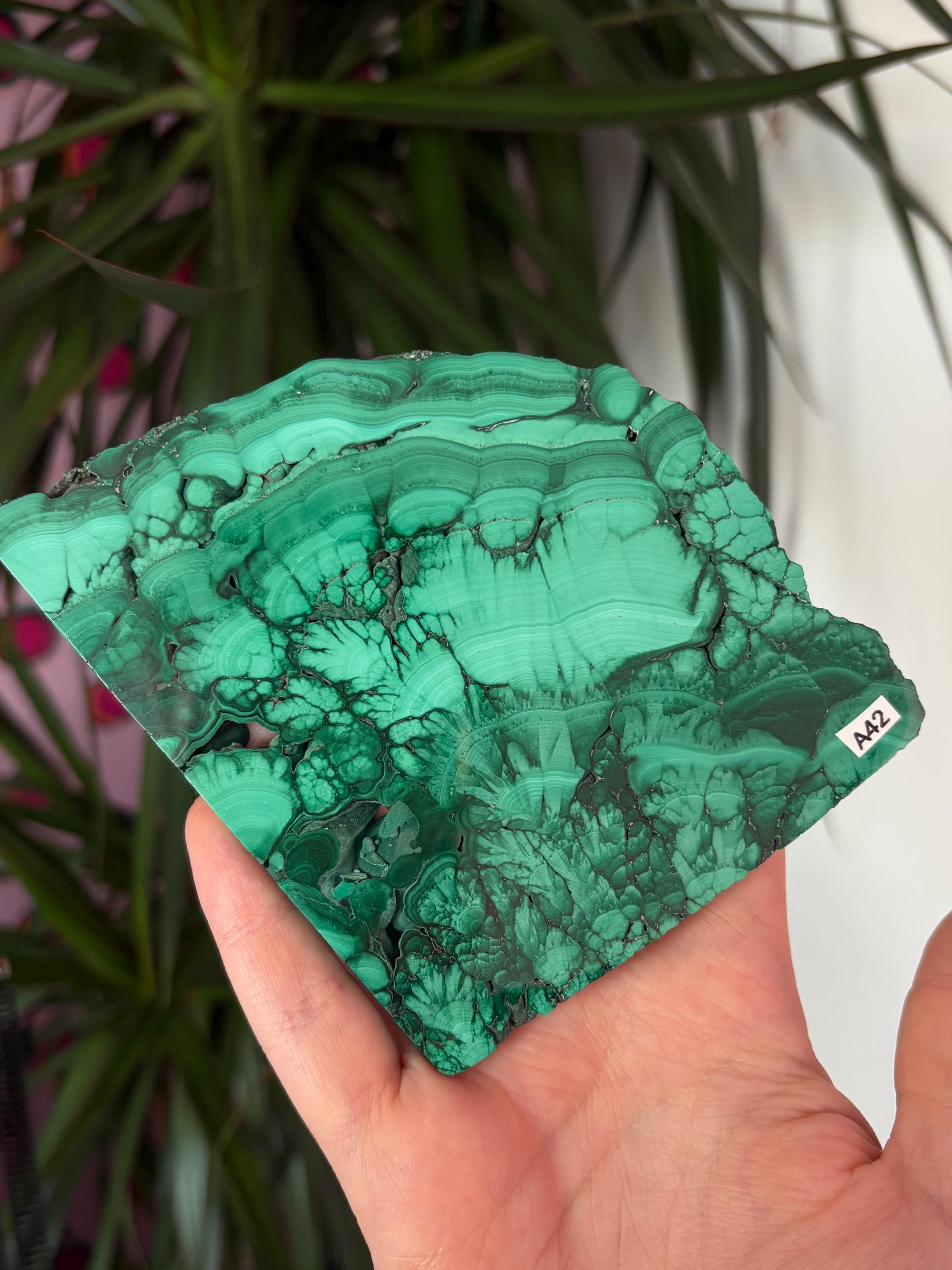 Malachite Slab