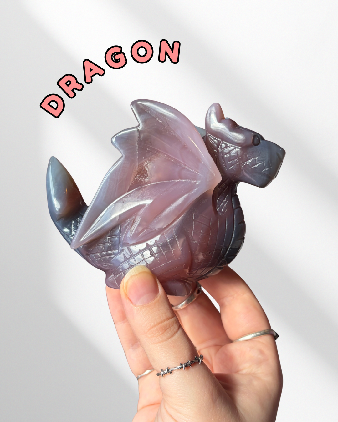 Mozambique Agate Dragon