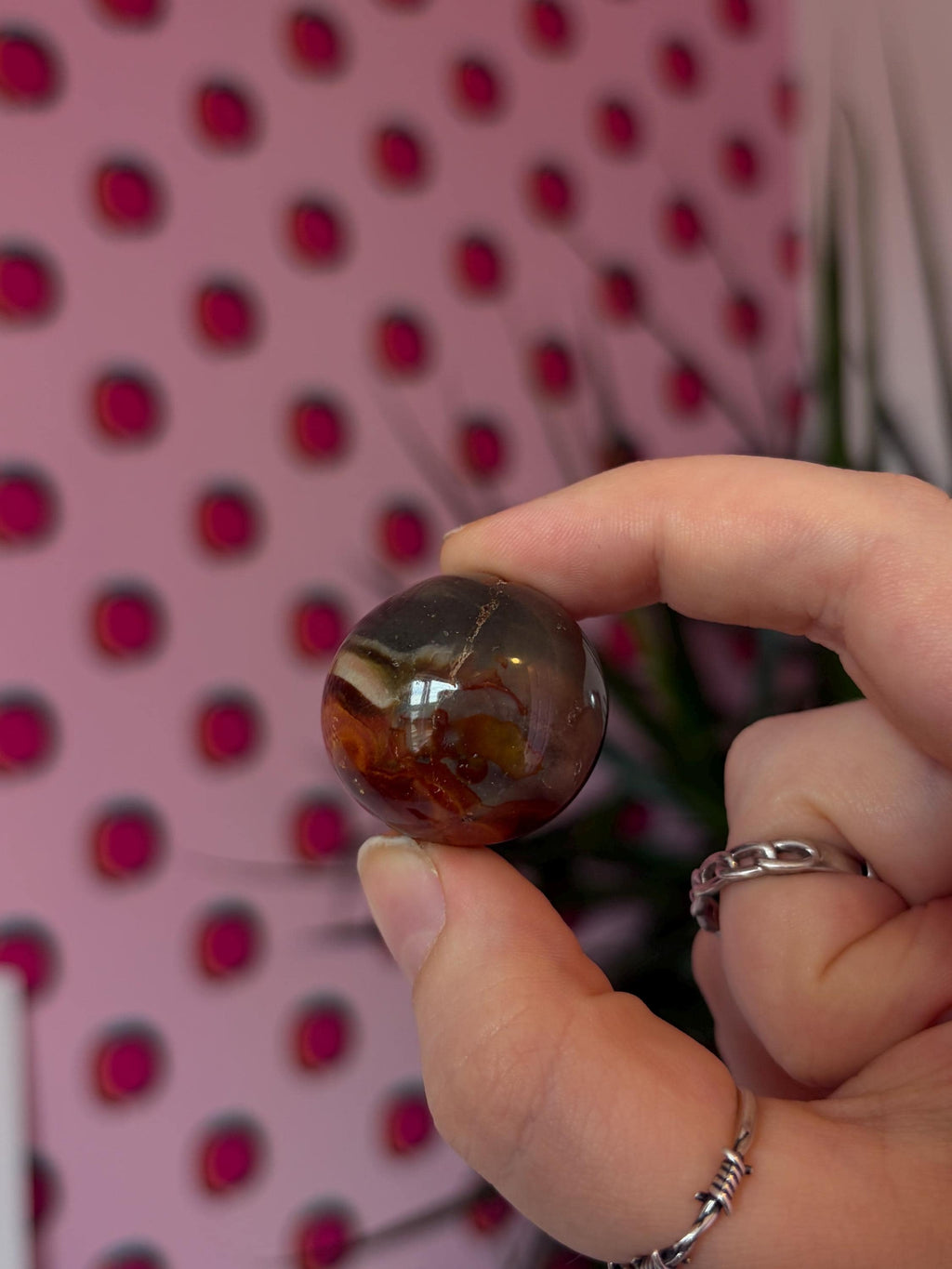 Polychrome Jasper Tumblestone
