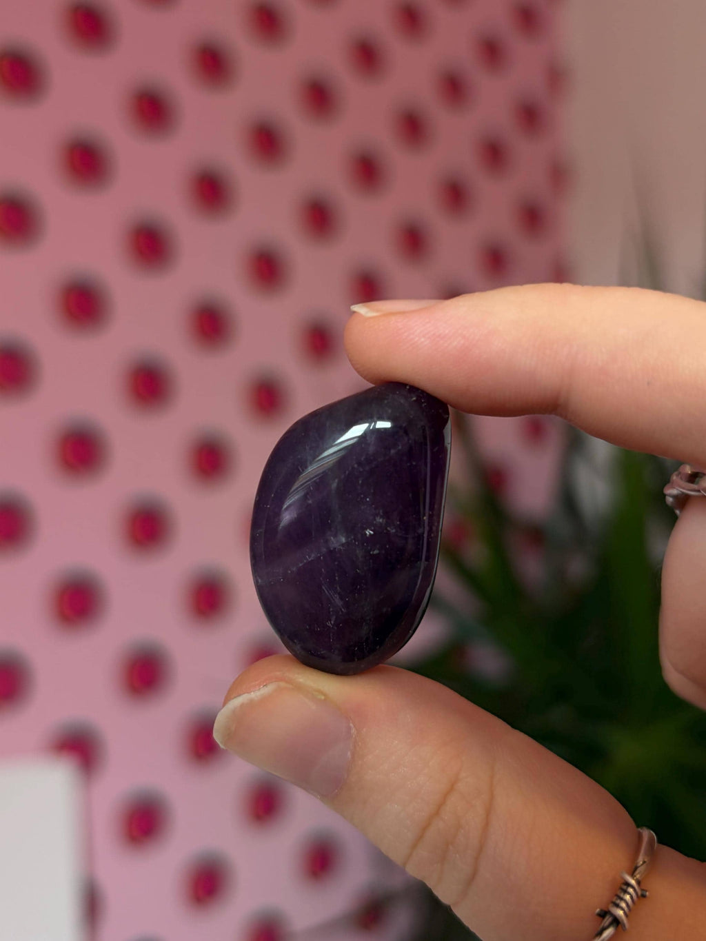 Amethyst Tumble Stones