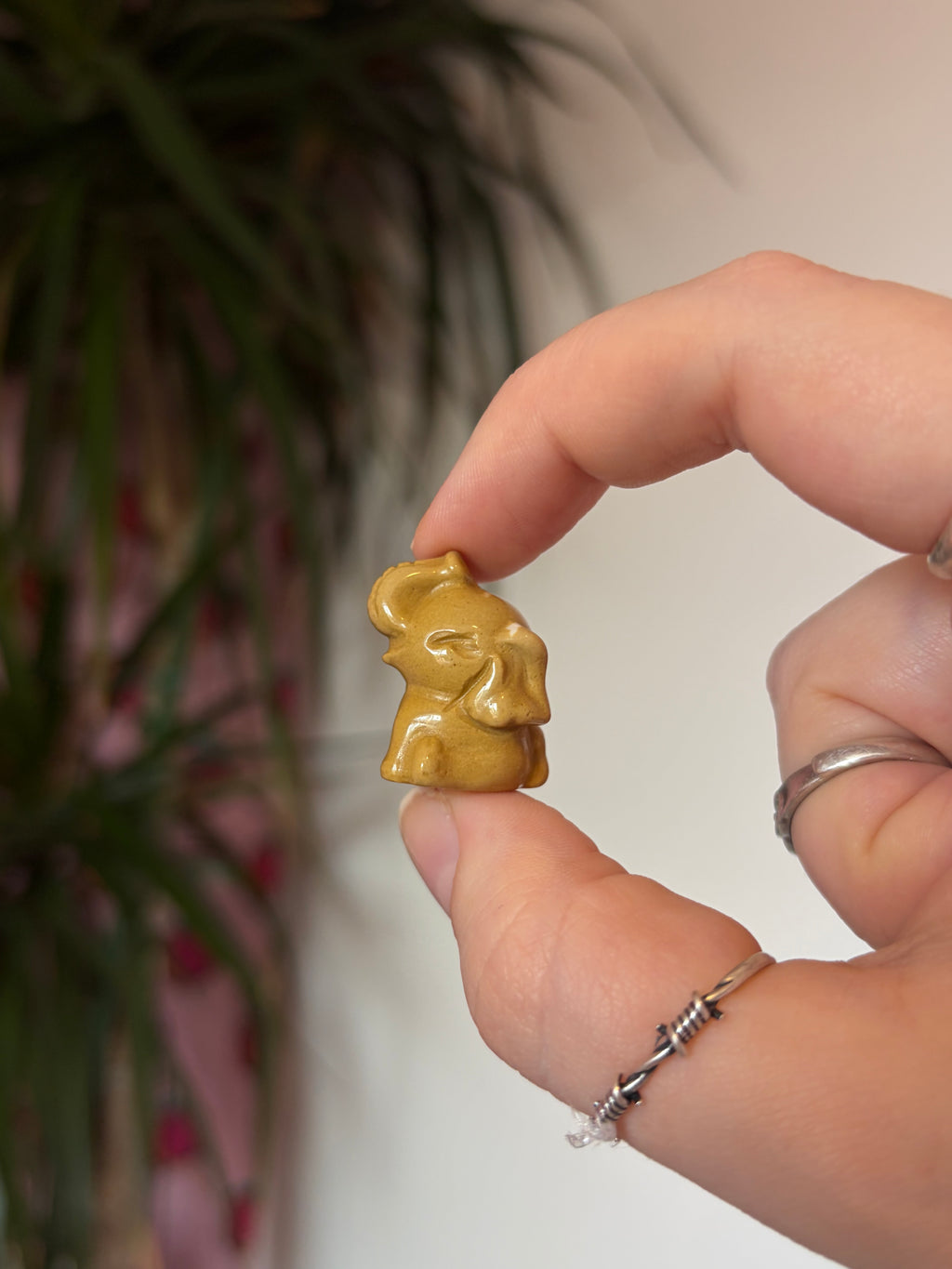Mini Mookaite Elephants