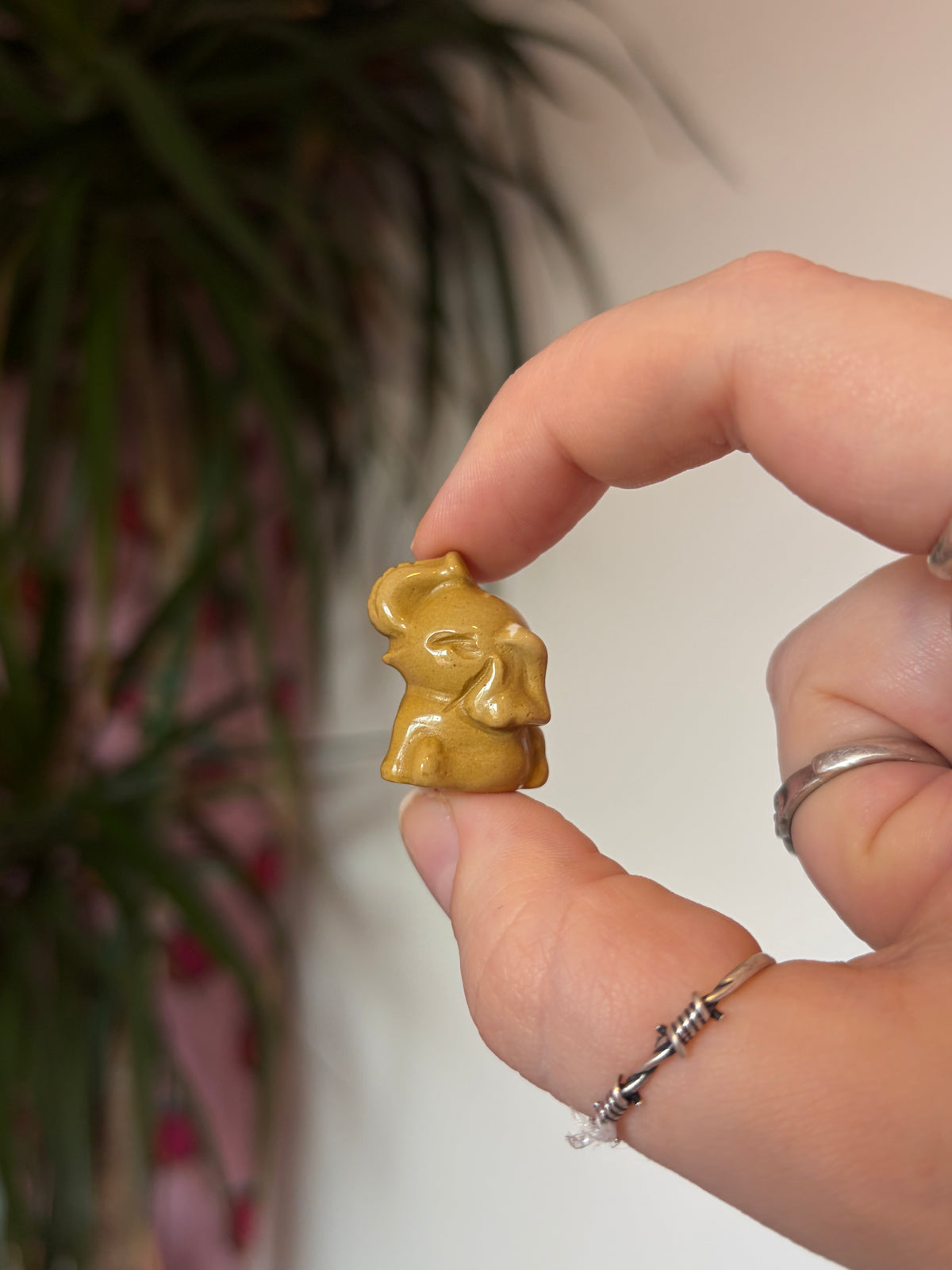 Mini Mookaite Elephants