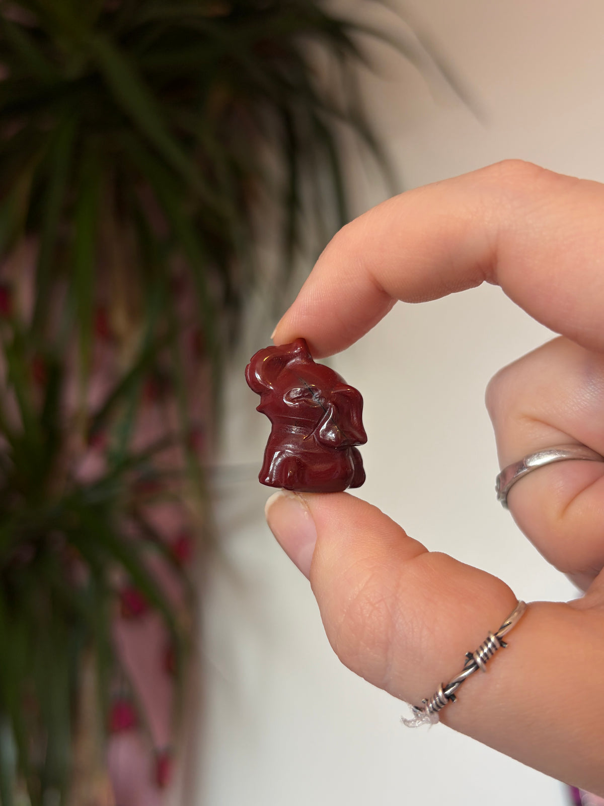 Mini Mookaite Elephants