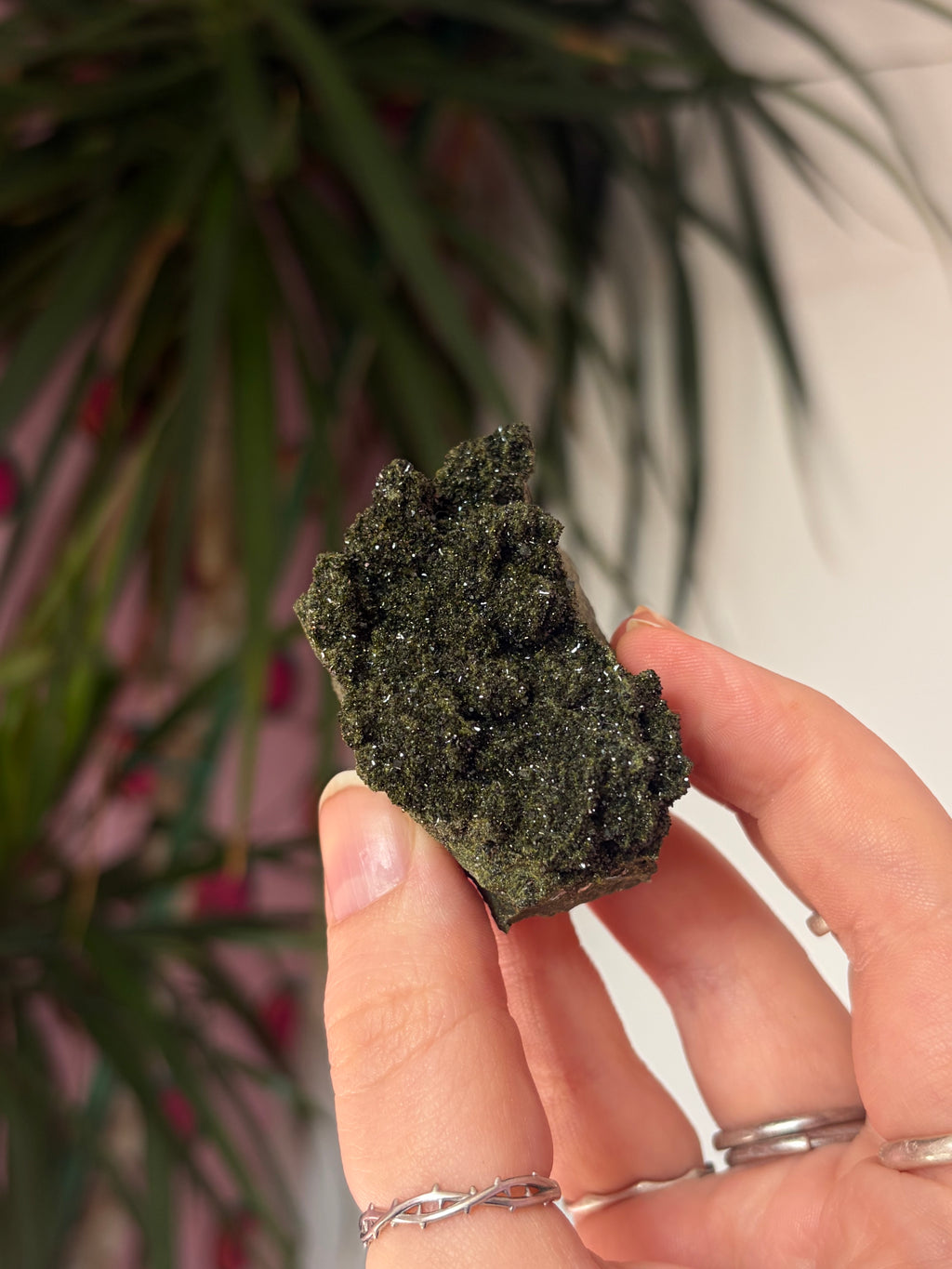 Forest Epidote Specimen