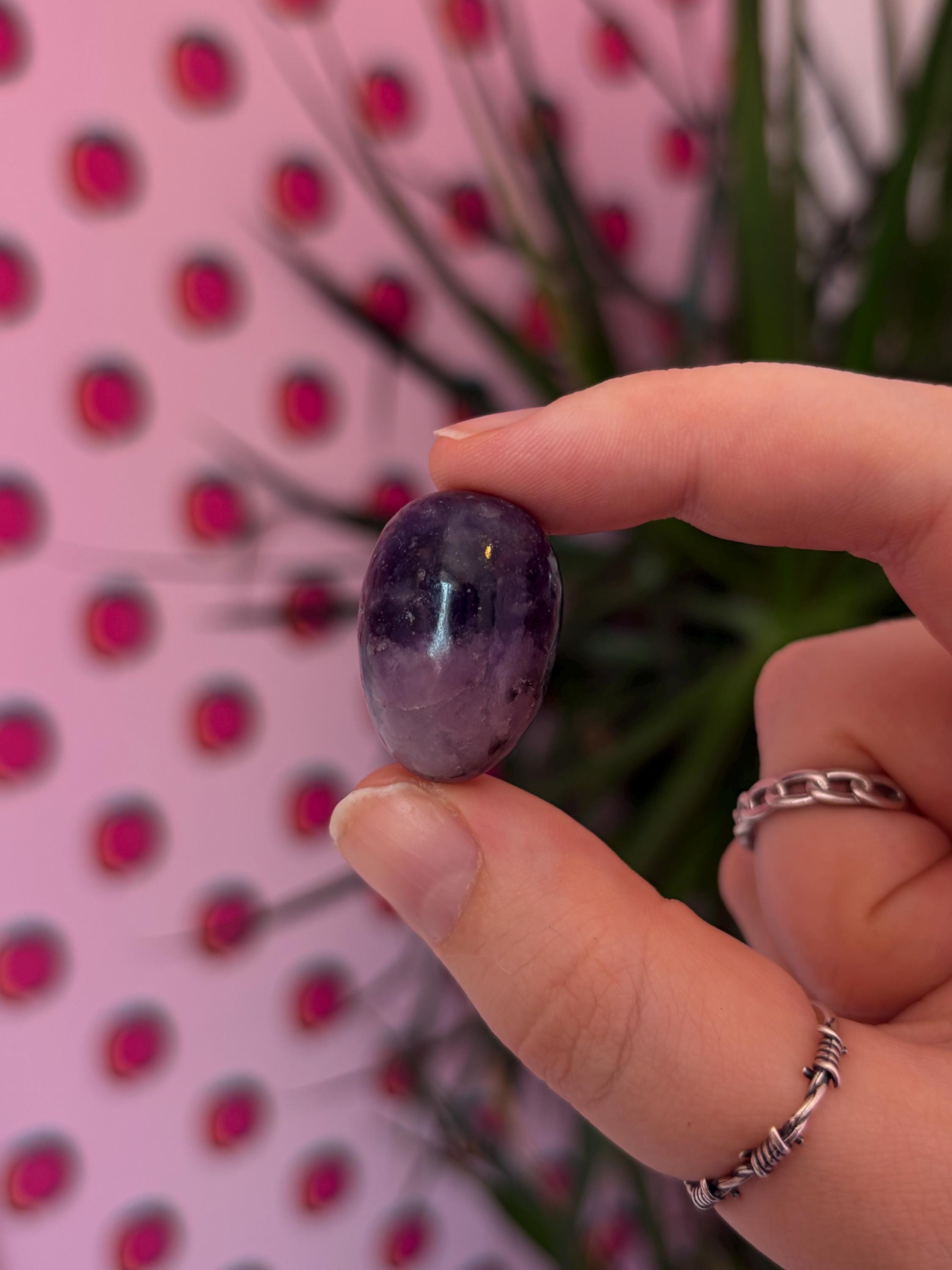 Lepidolite Tumblestone