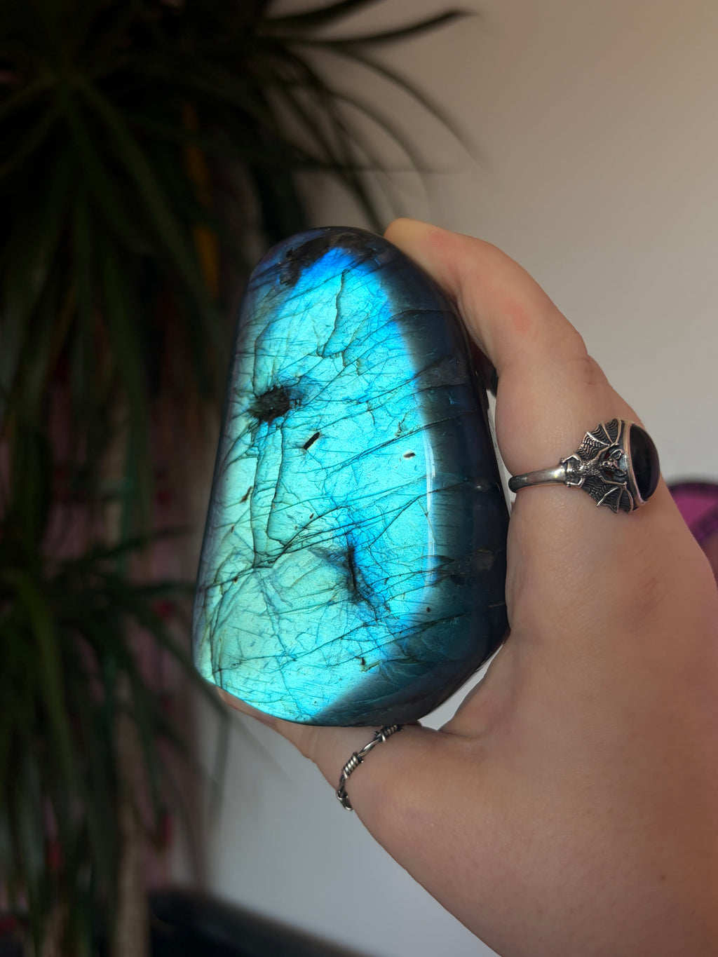 A Grade Labradorite Freeform