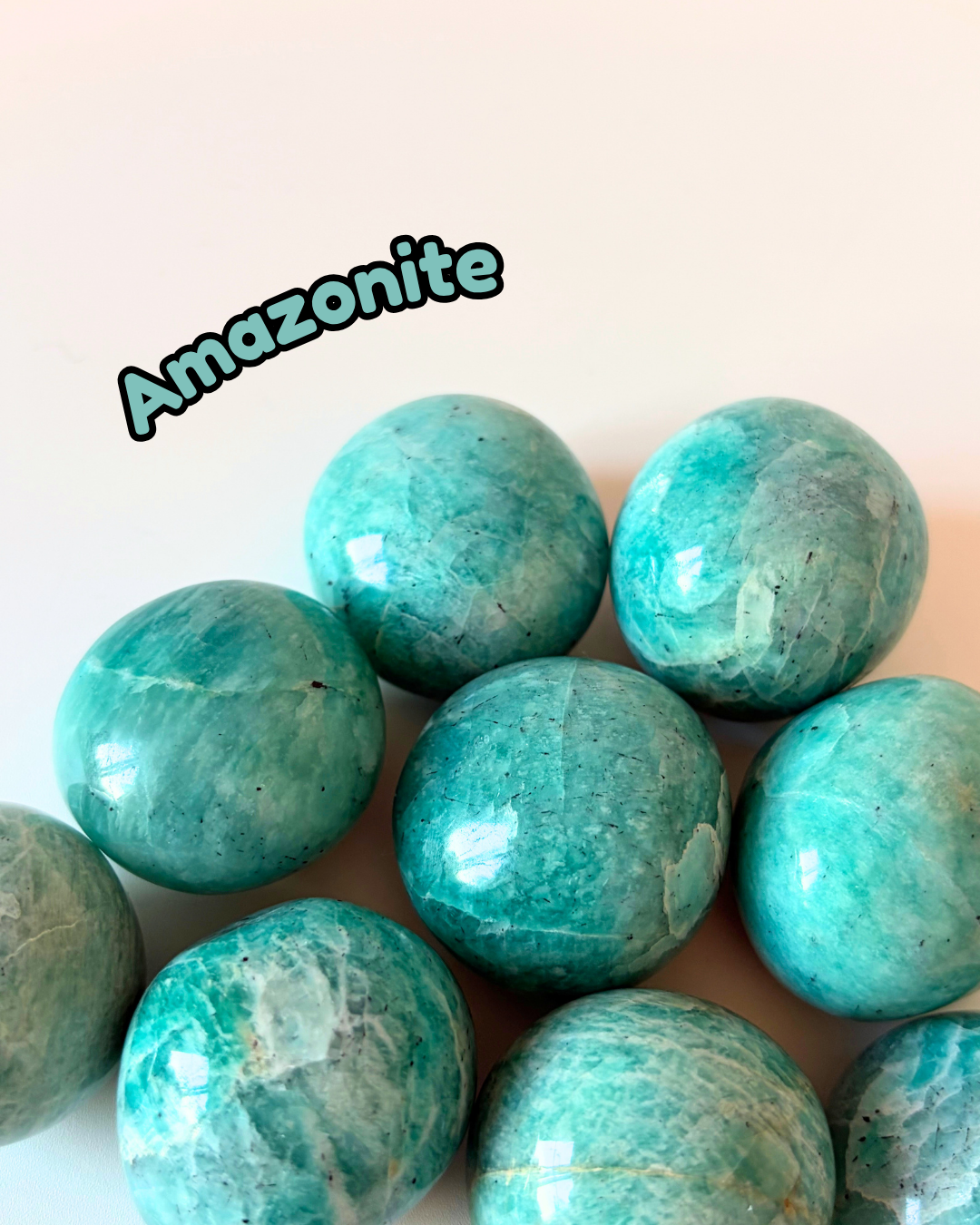 Amazonite Tumblestone