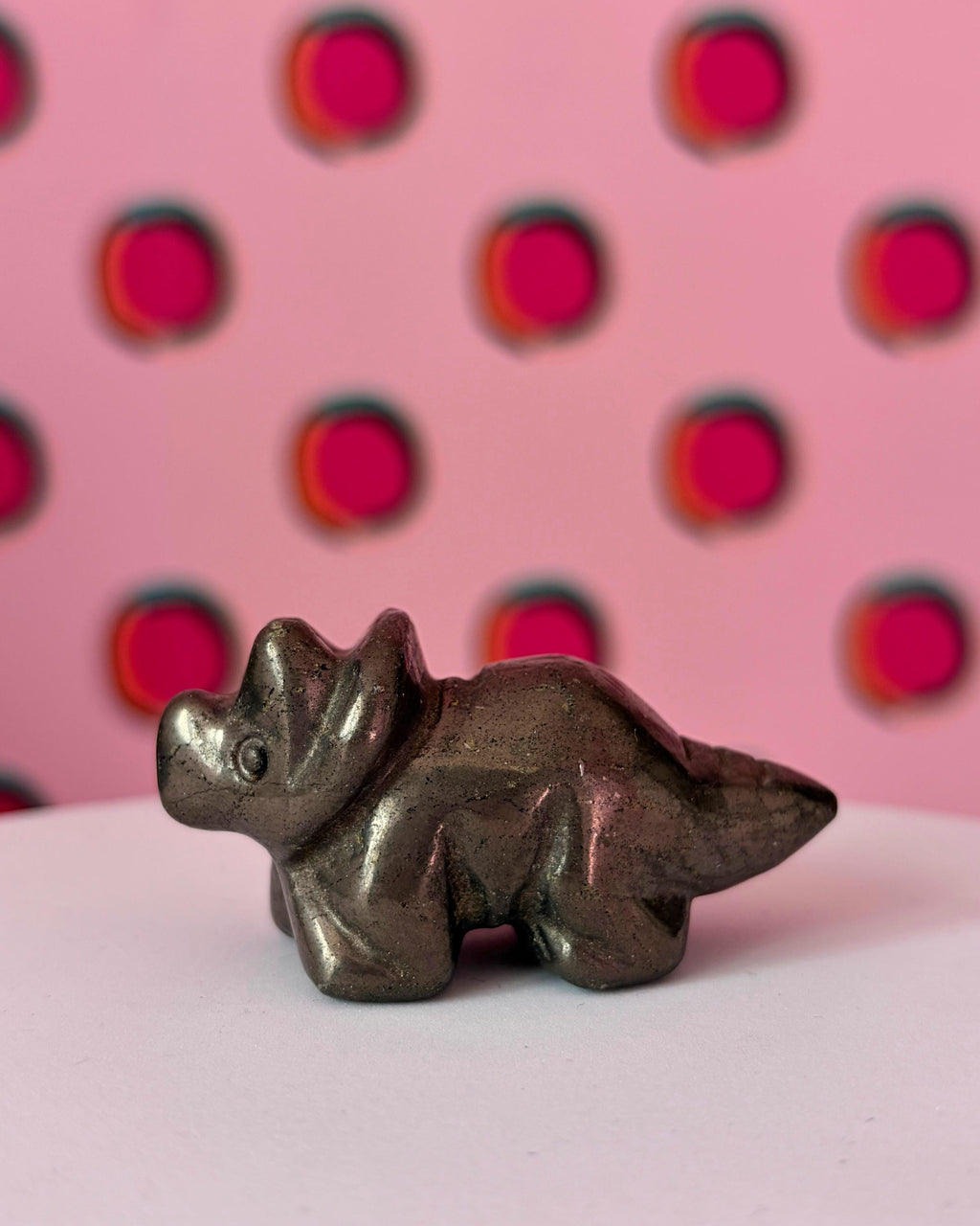 Pyrite Triceratops