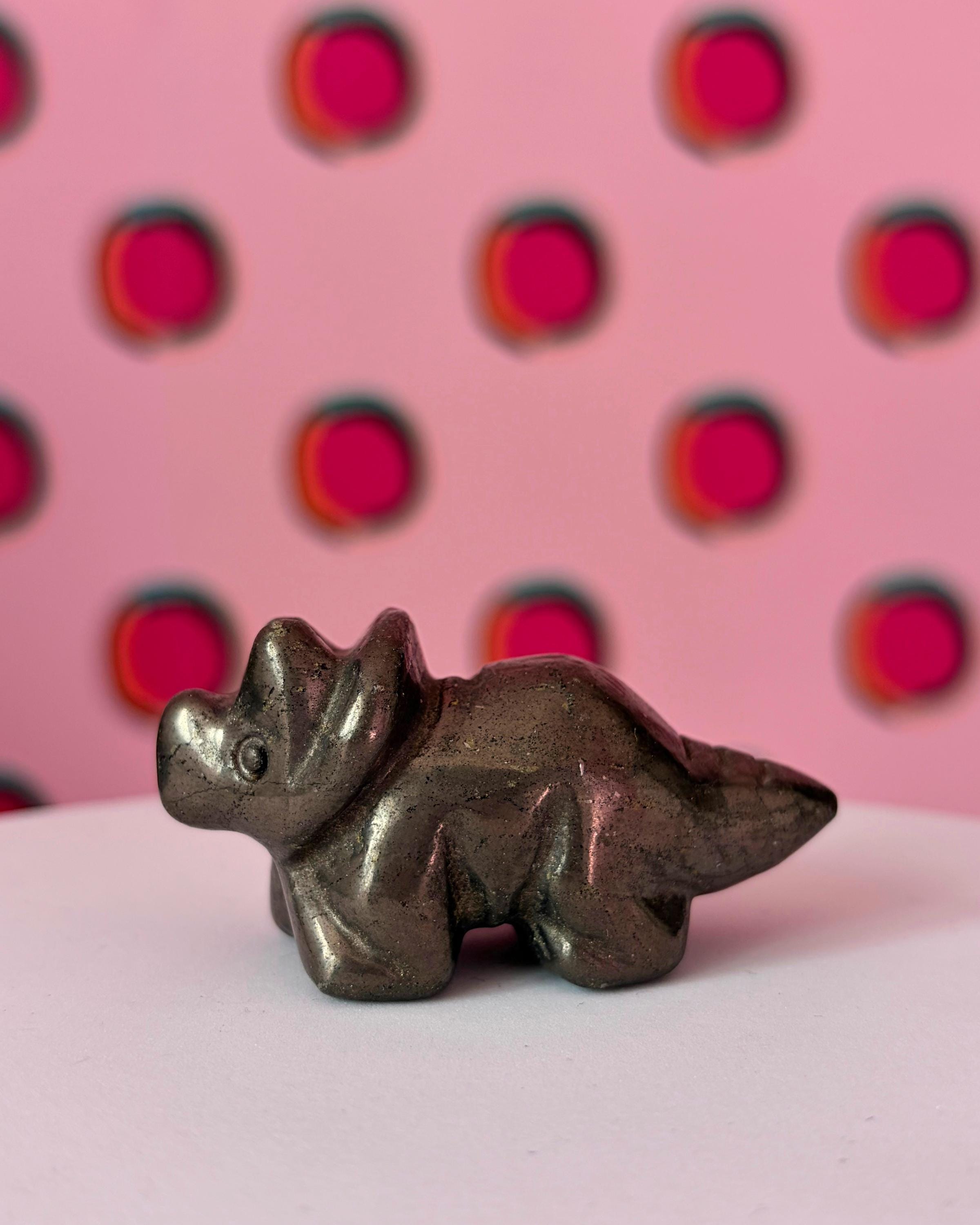 Pyrite Triceratops