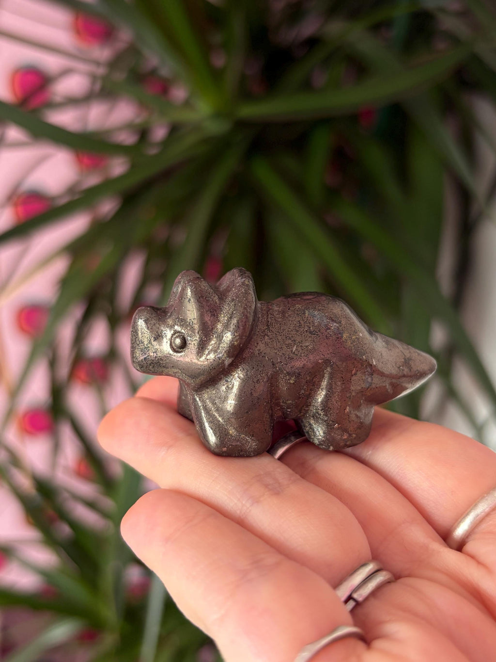Pyrite Triceratops
