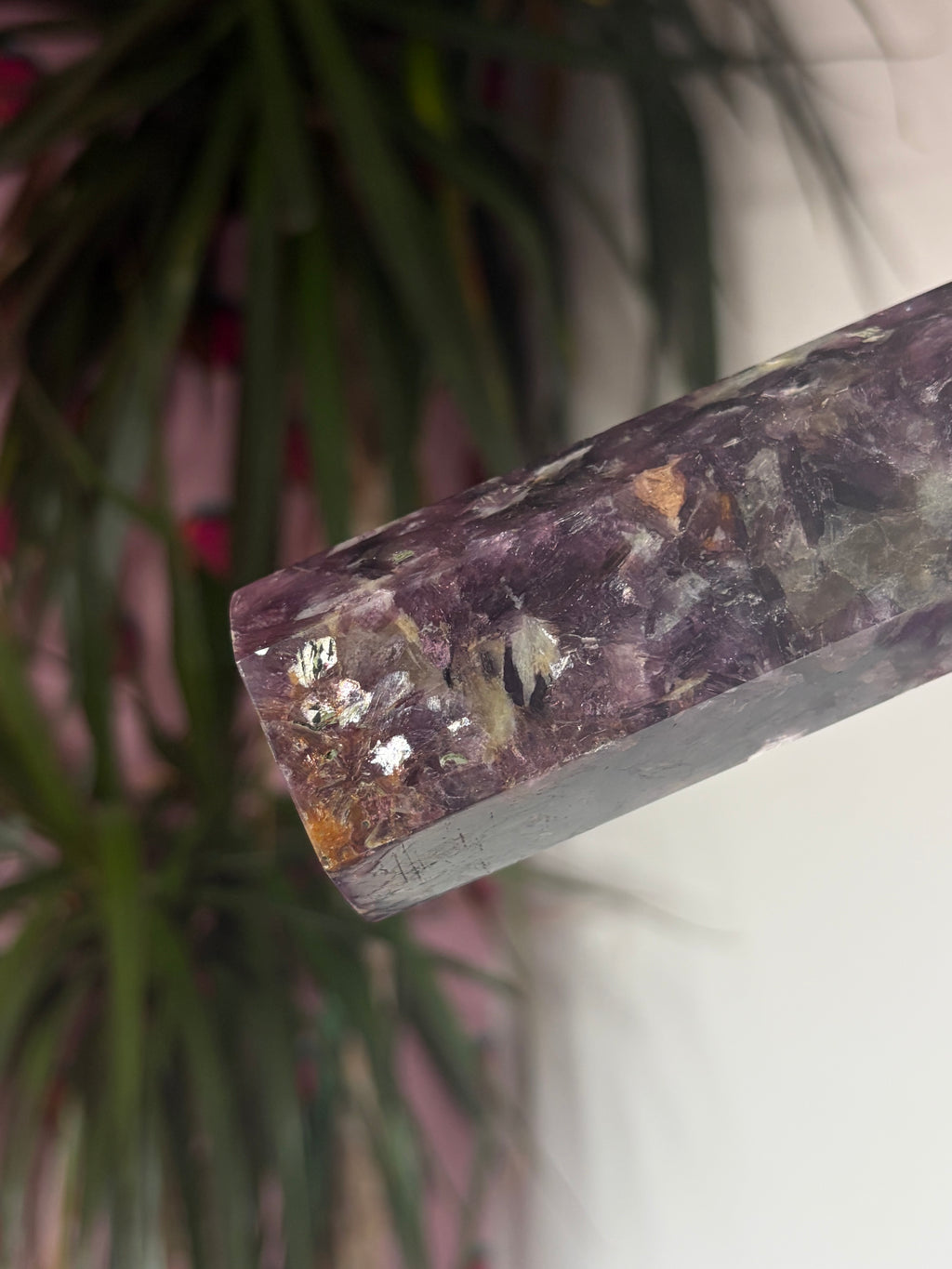 Lepidolite Tower