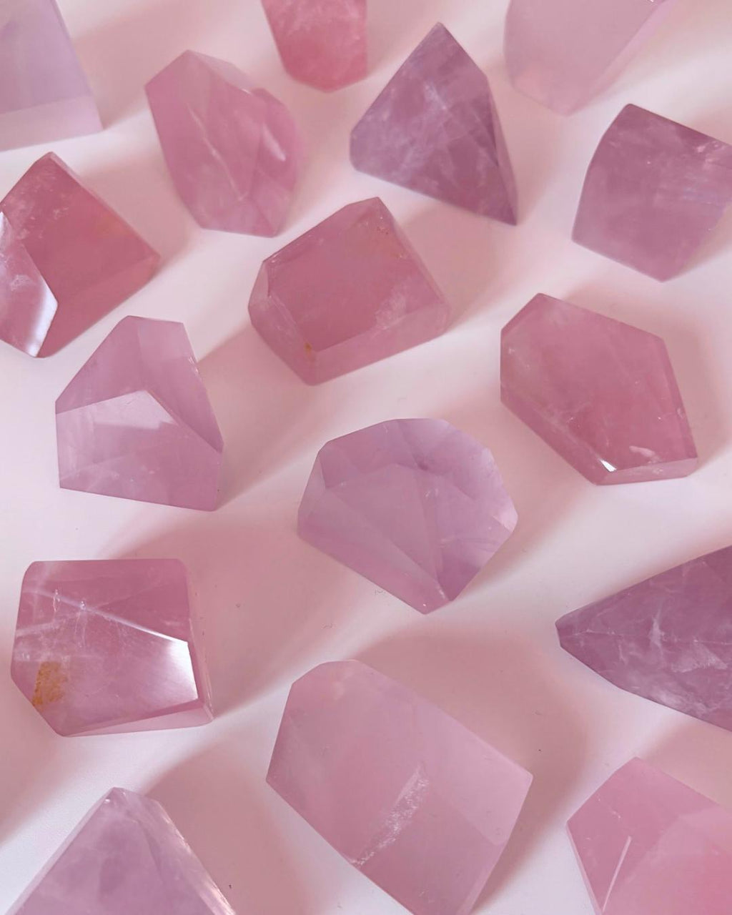 Small Rose Quartz Freeforms
