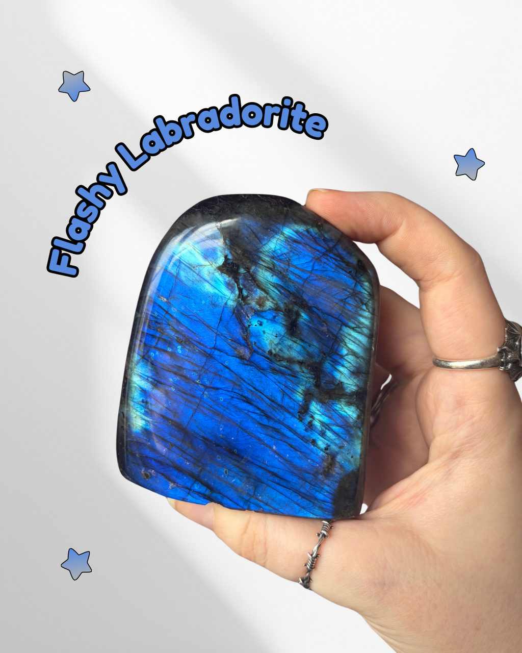 A Grade Labradorite Freeform