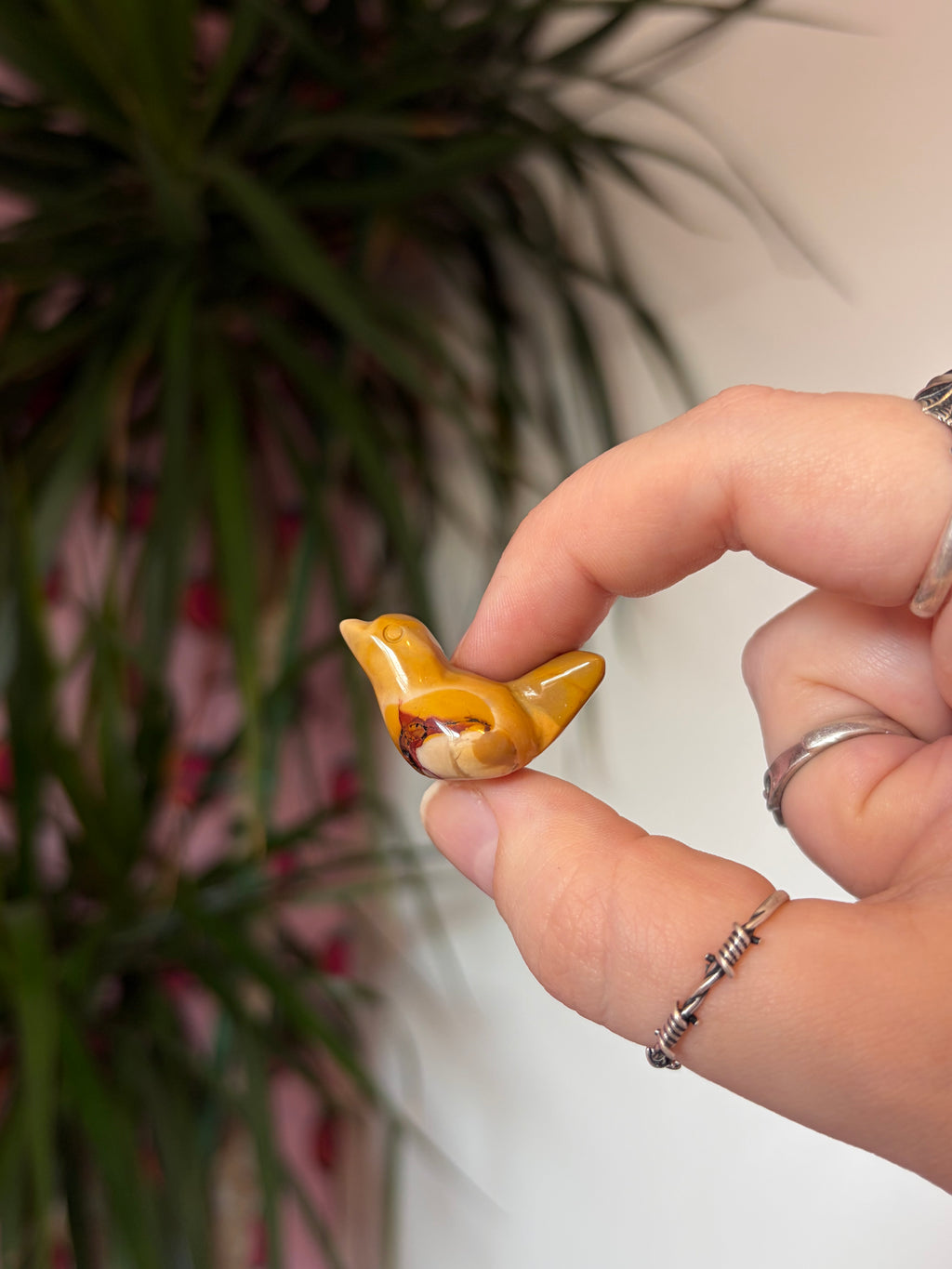 Mini Mookaite Birds