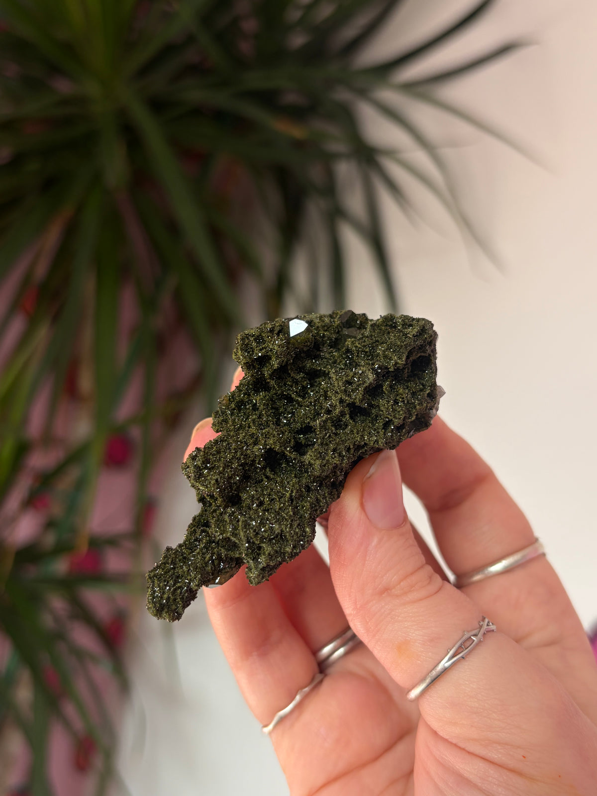 Forest Epidote Specimen