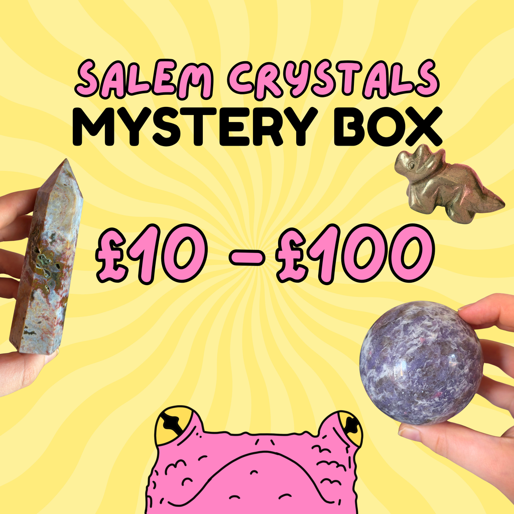 Salem Crystals Mystery Box