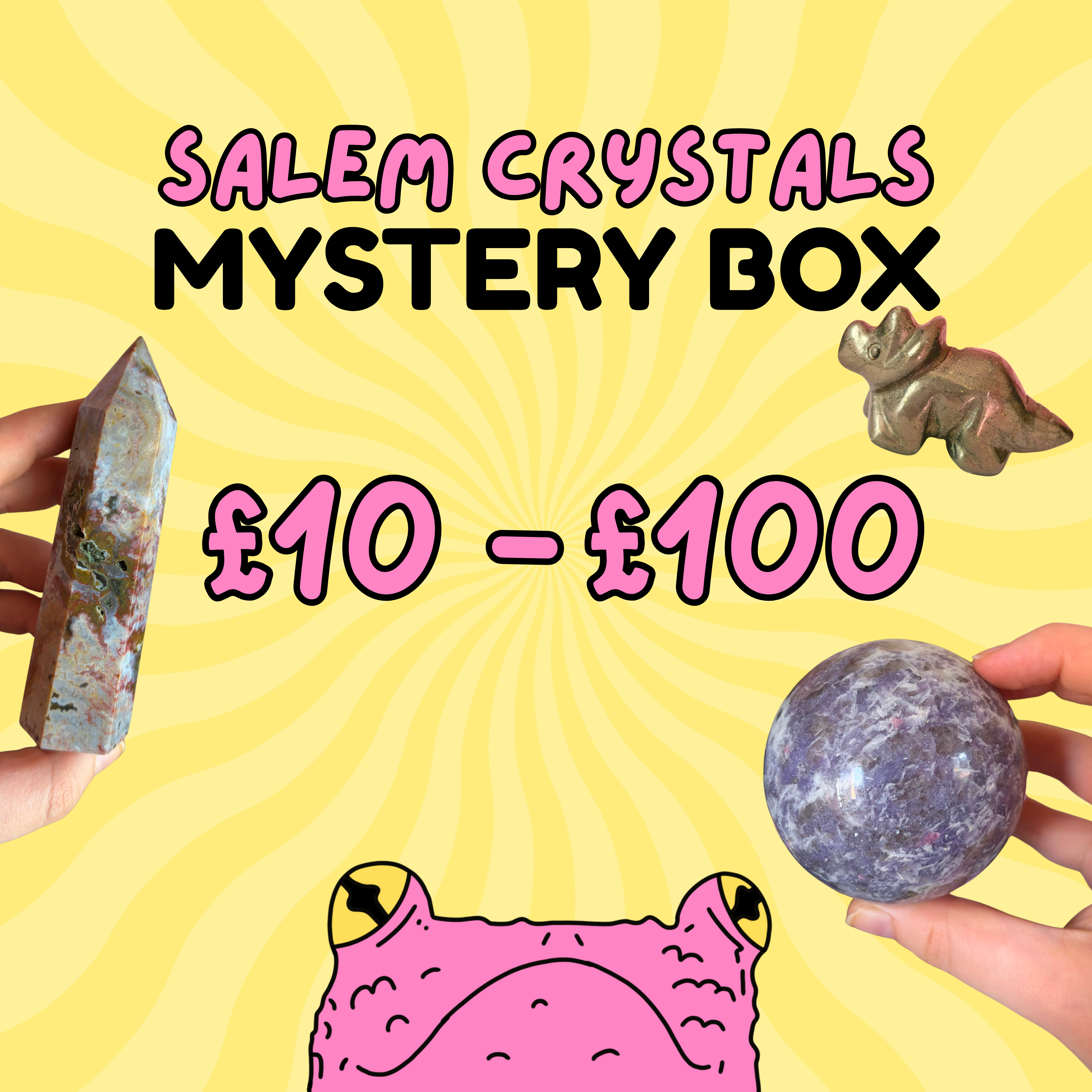 Salem Crystals Mystery Box