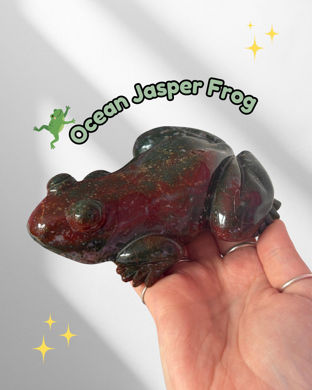 Large Sea Jasper Frog