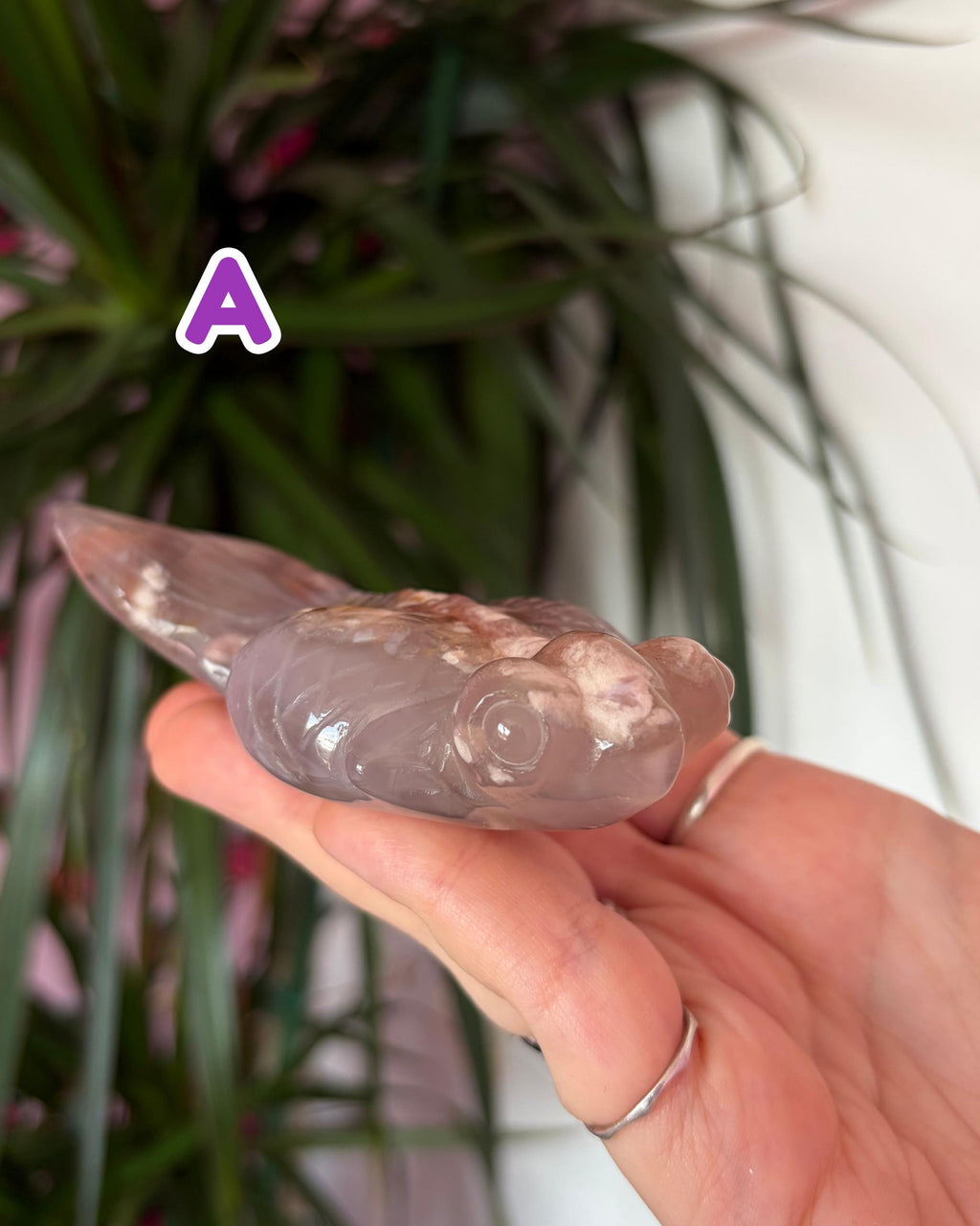 Flower Agate Goldfish