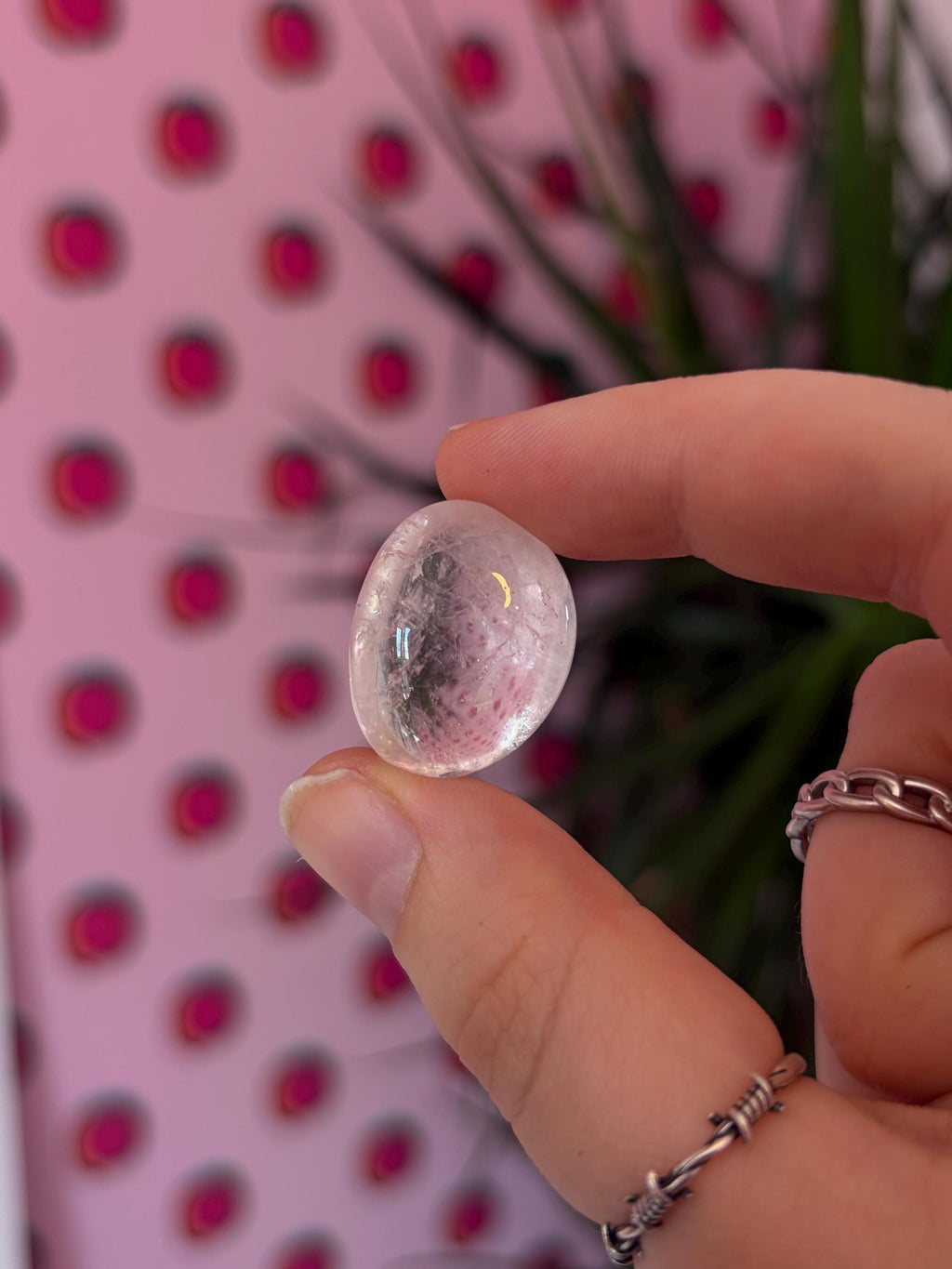 Clear Quartz Tumblestone