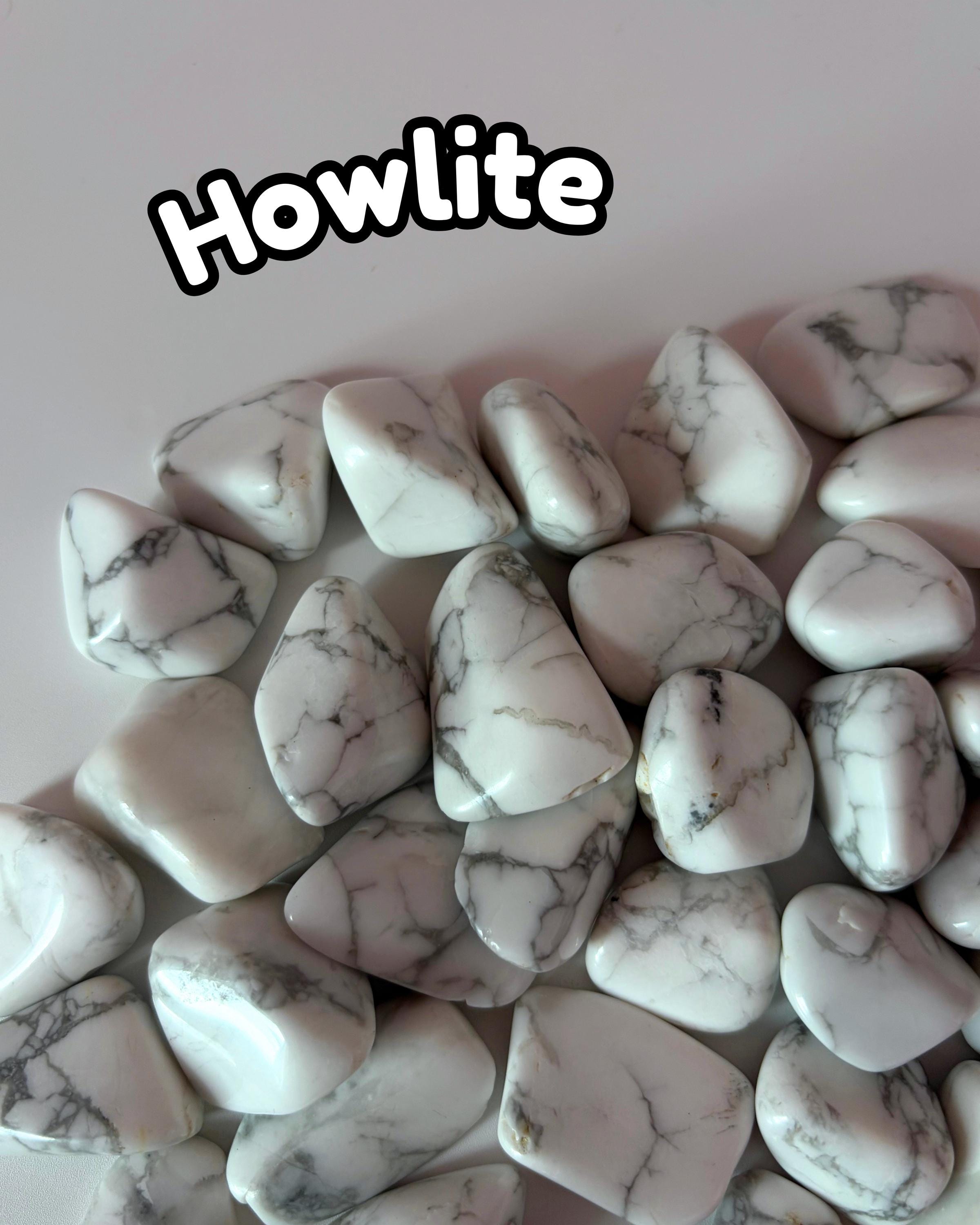 Howlite Tumblestone