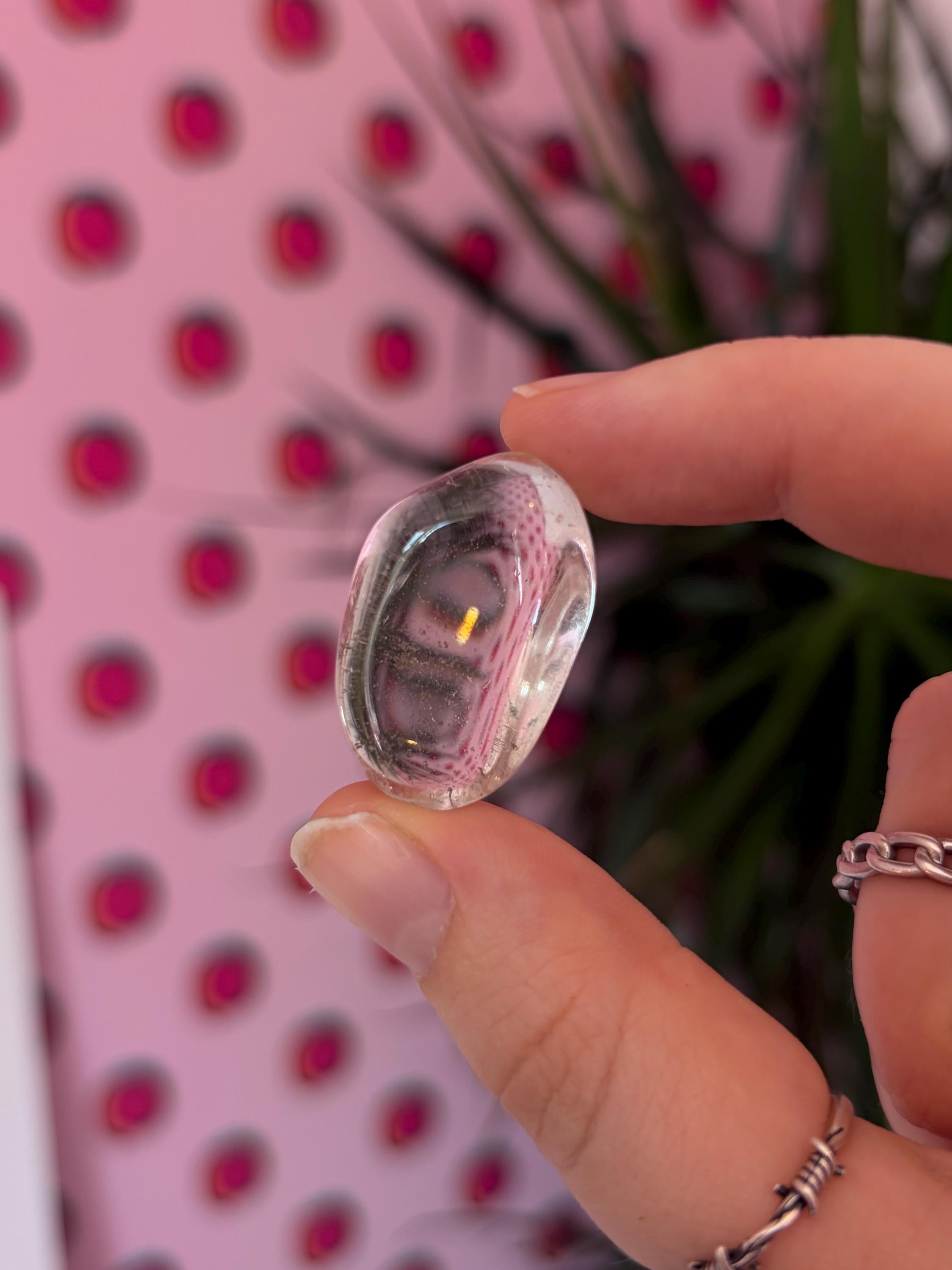 Clear Quartz Tumblestone