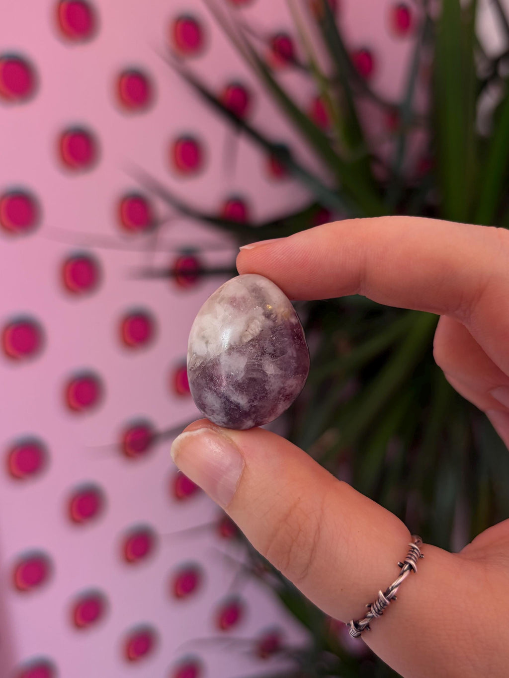Lepidolite Tumblestone