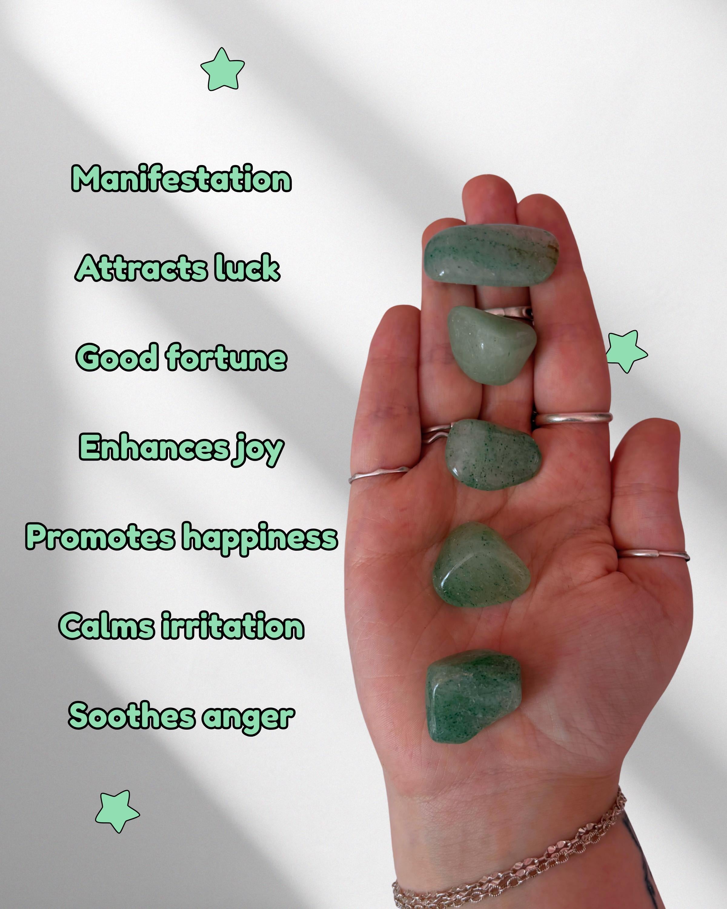 Green Aventurine Tumblestone