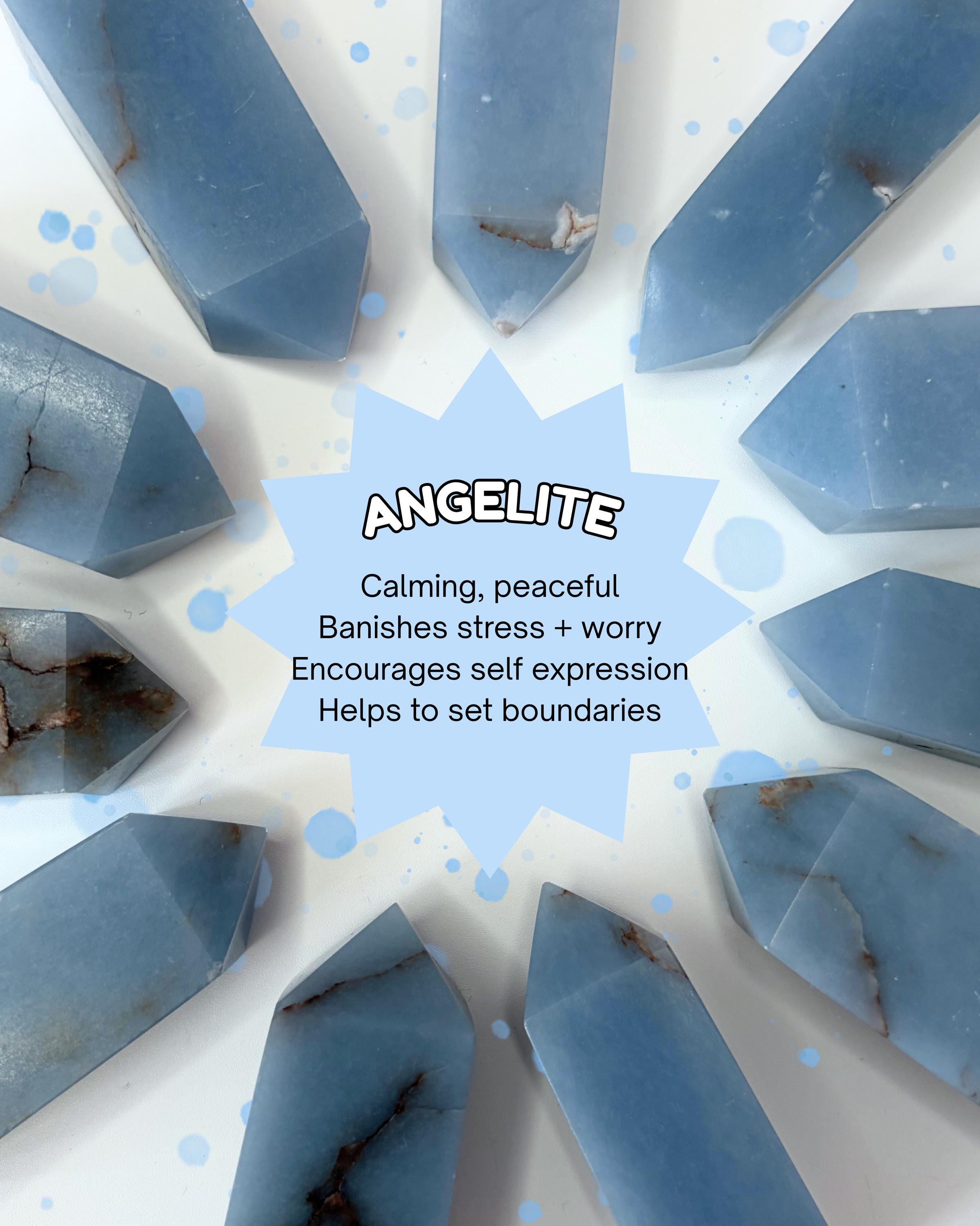 Angelite tower