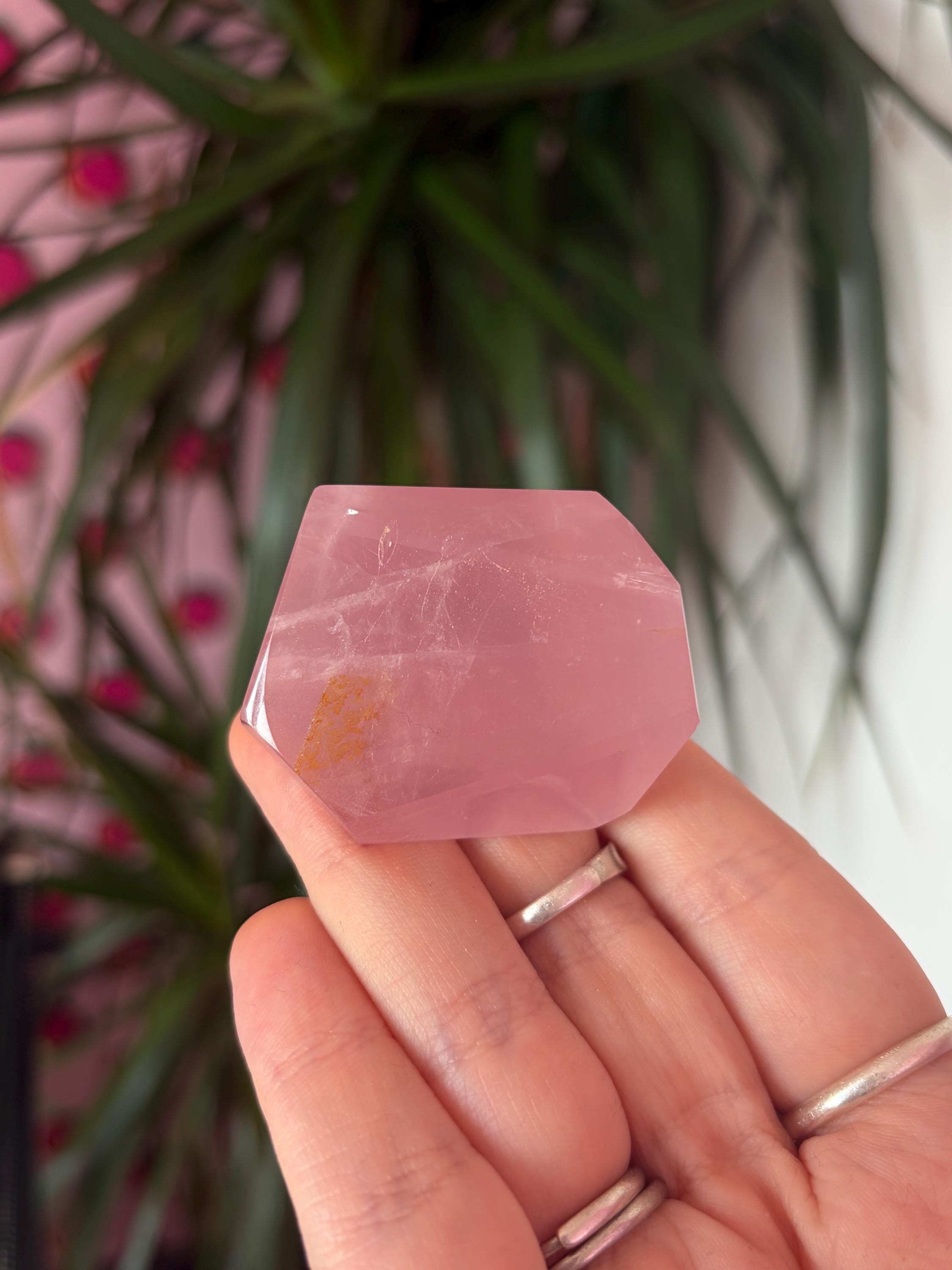 Small Rose Quartz Freeforms