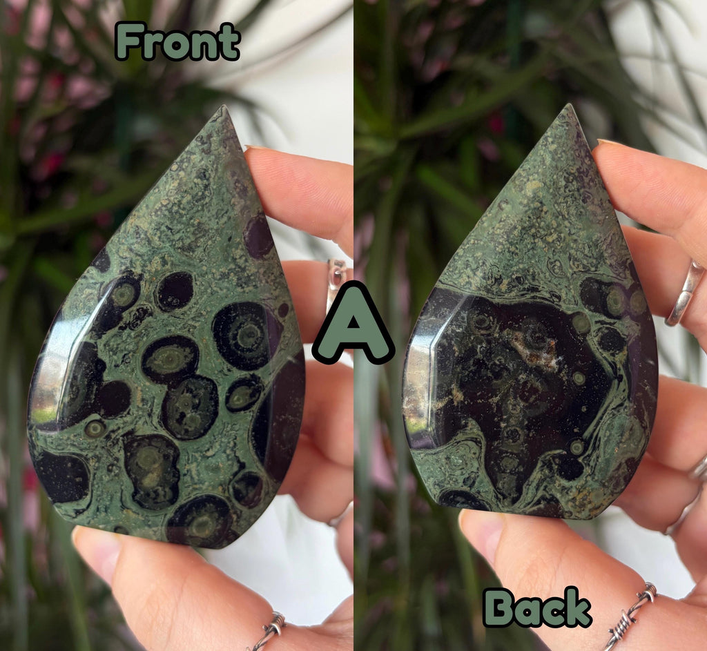 Kambaba Jasper Arrowhead