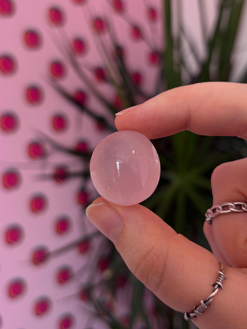 Rose Quartz Tumblestone