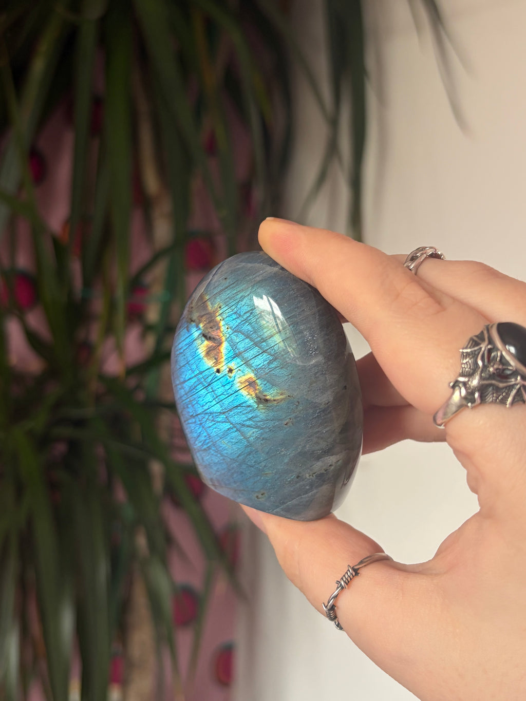 A Grade Labradorite Freeform