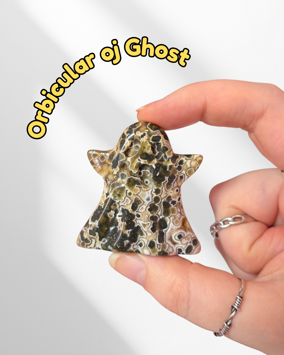 Orbicular Ocean Jasper Ghost