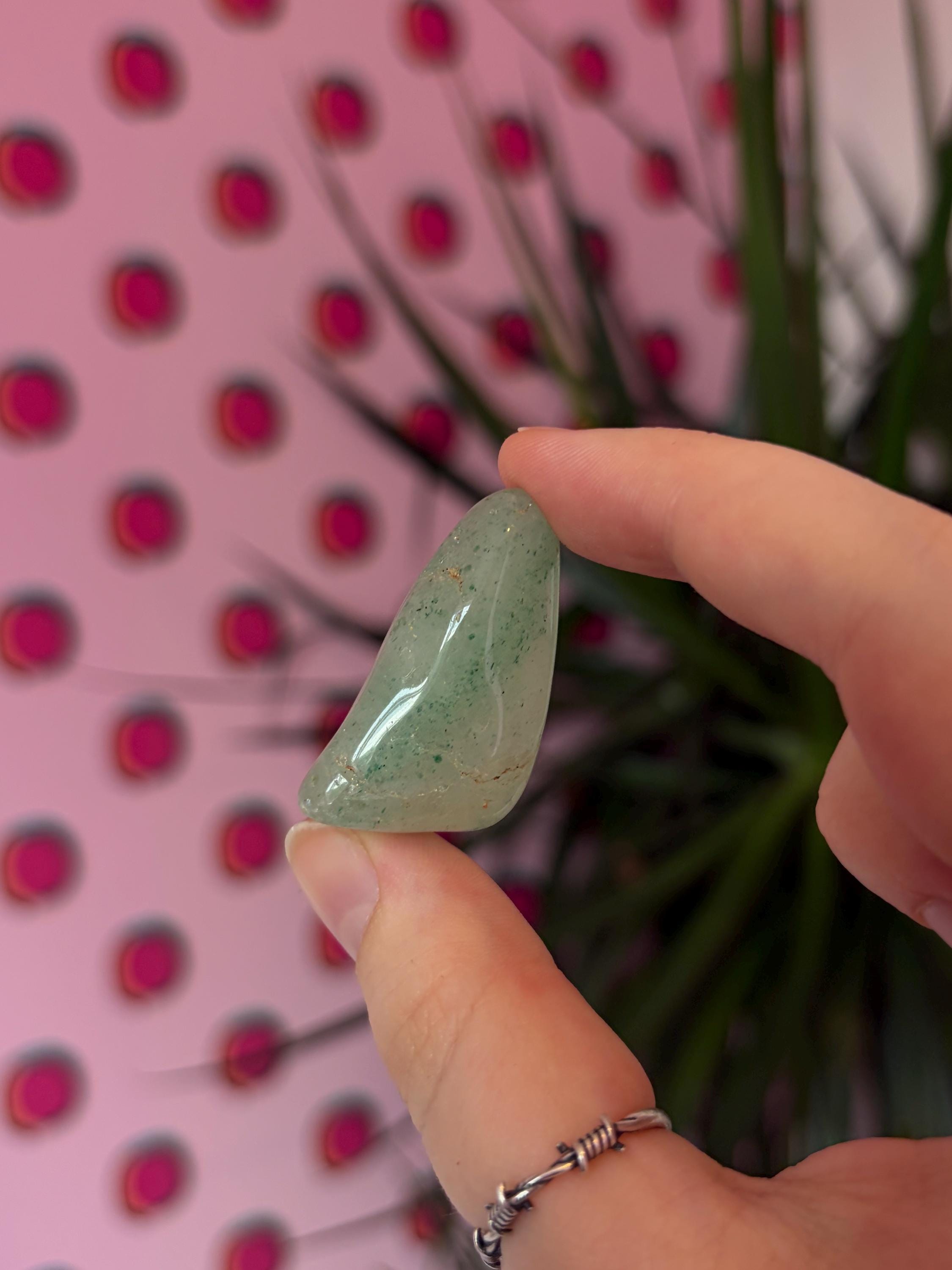 Green Aventurine Tumblestone