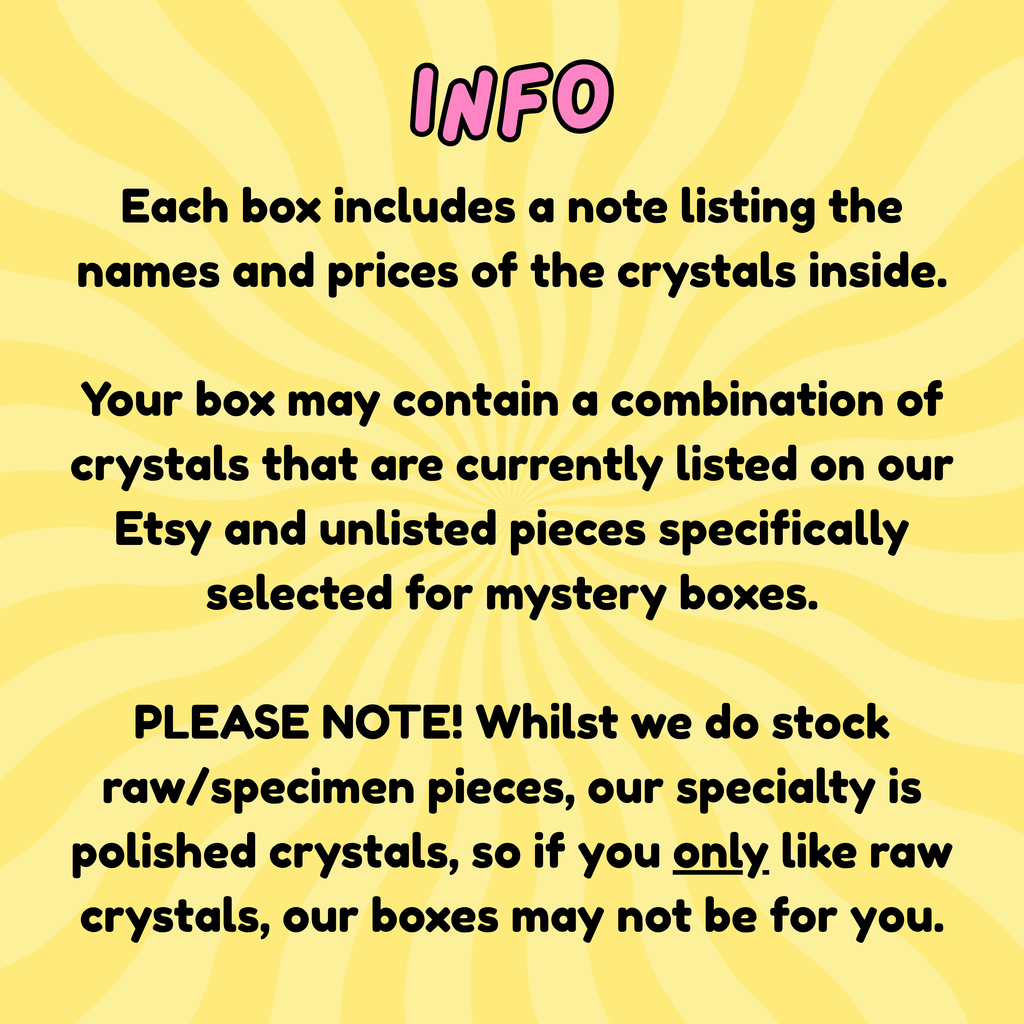 Salem Crystals Mystery Box