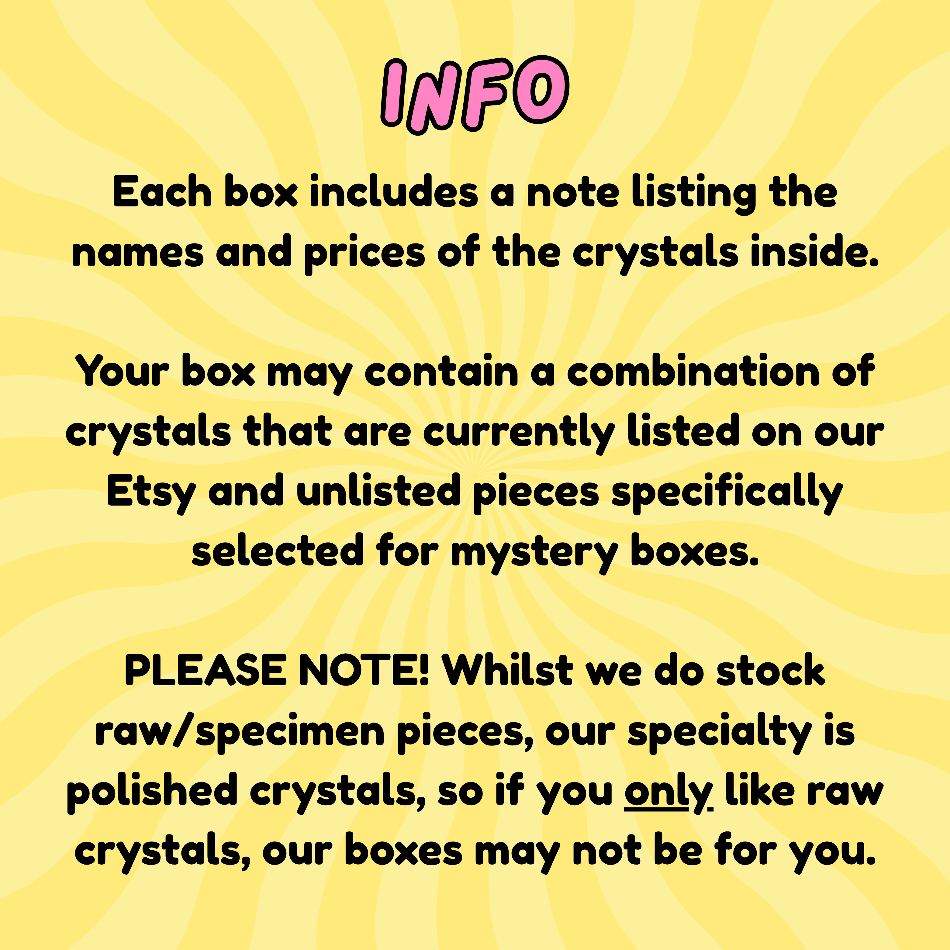 Salem Crystals Mystery Box