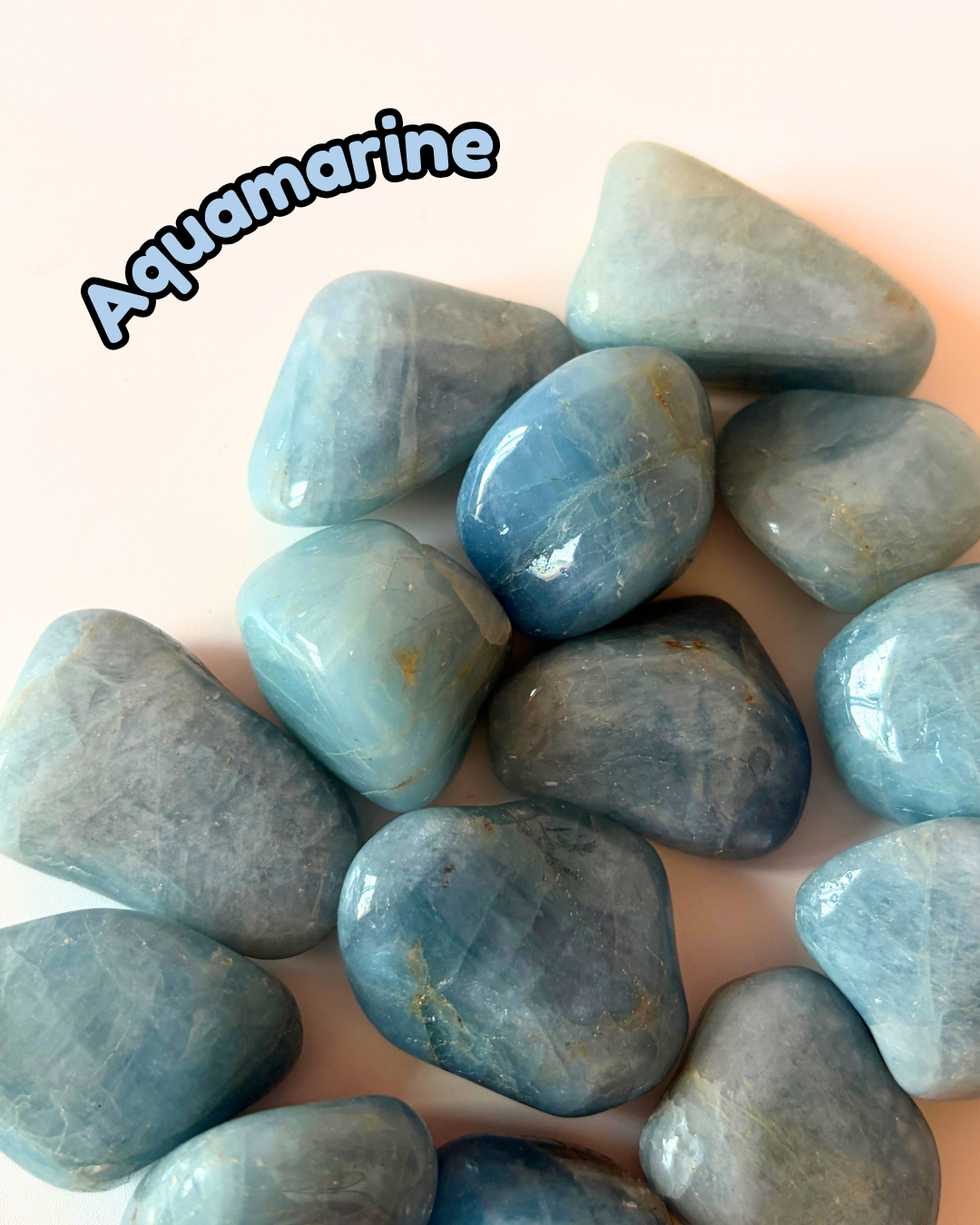 Aquamarine Tumblestone