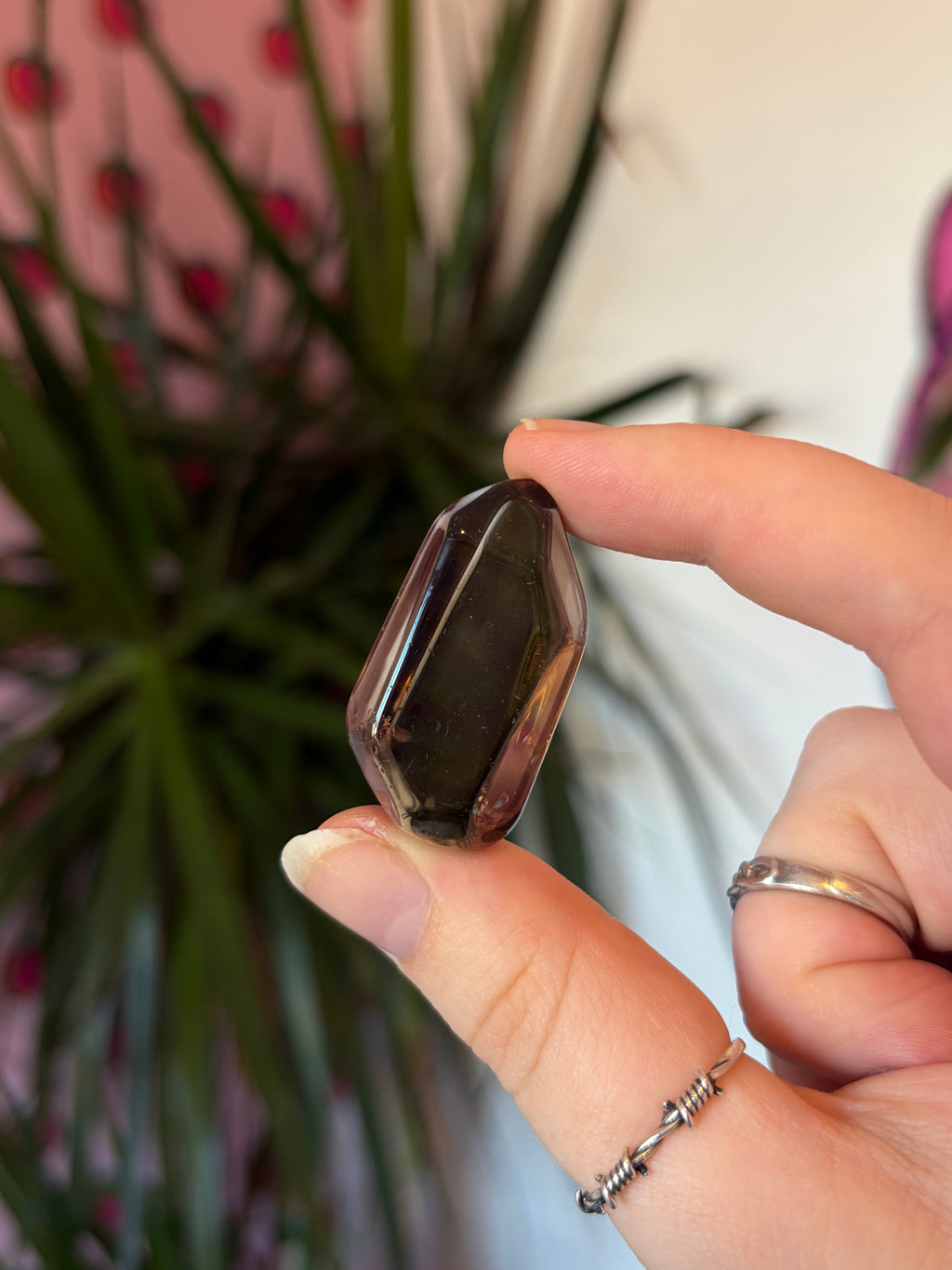 A Grade Smokey Quartz Tumblestone
