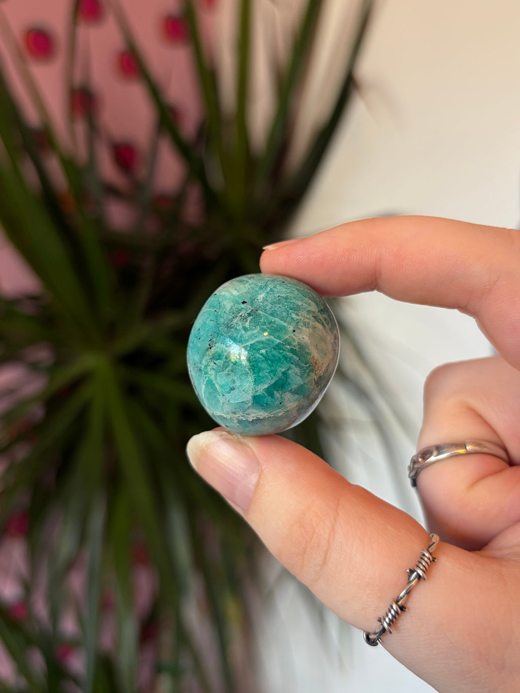 Amazonite Tumblestone