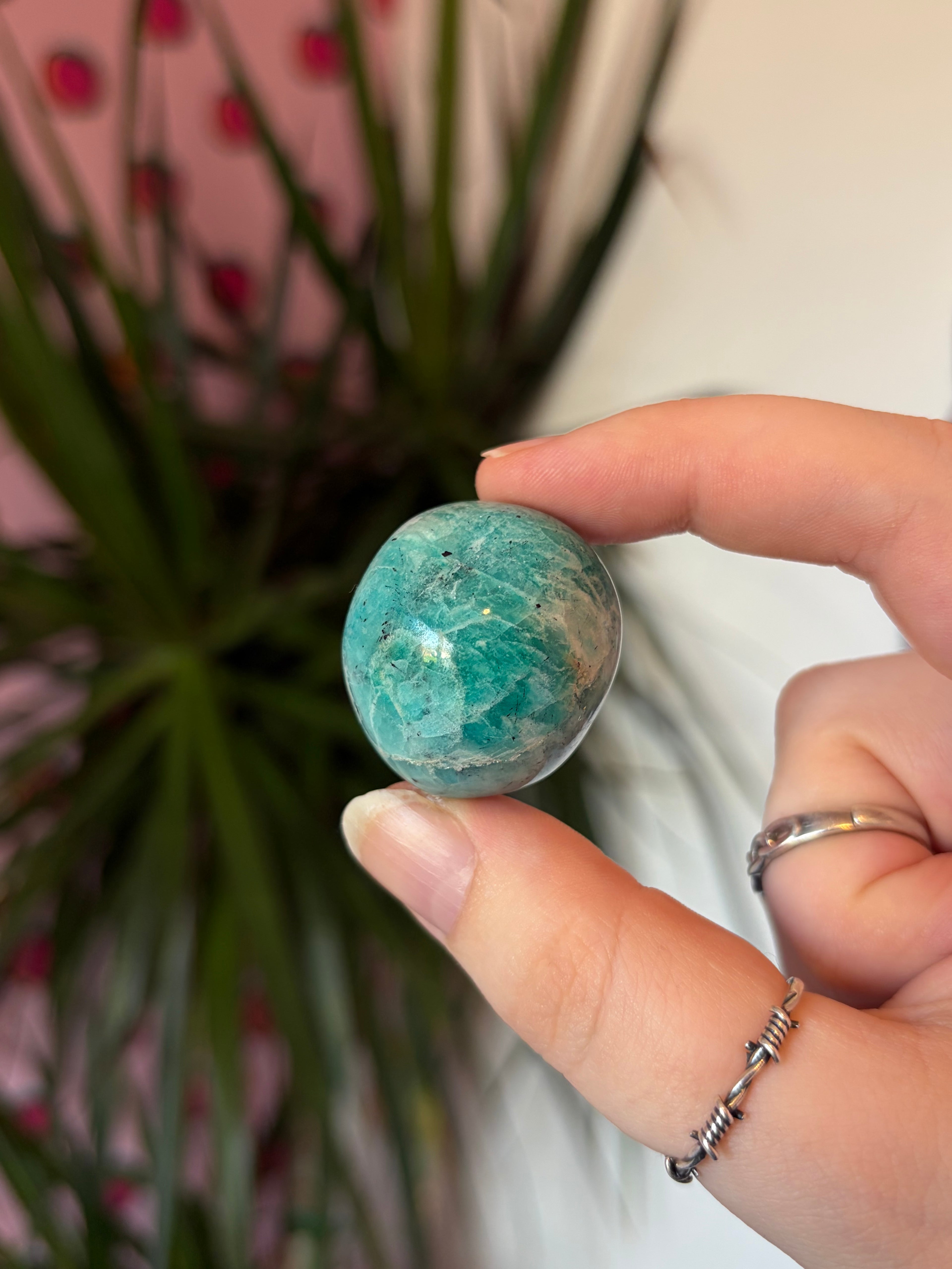 Amazonite Tumblestone