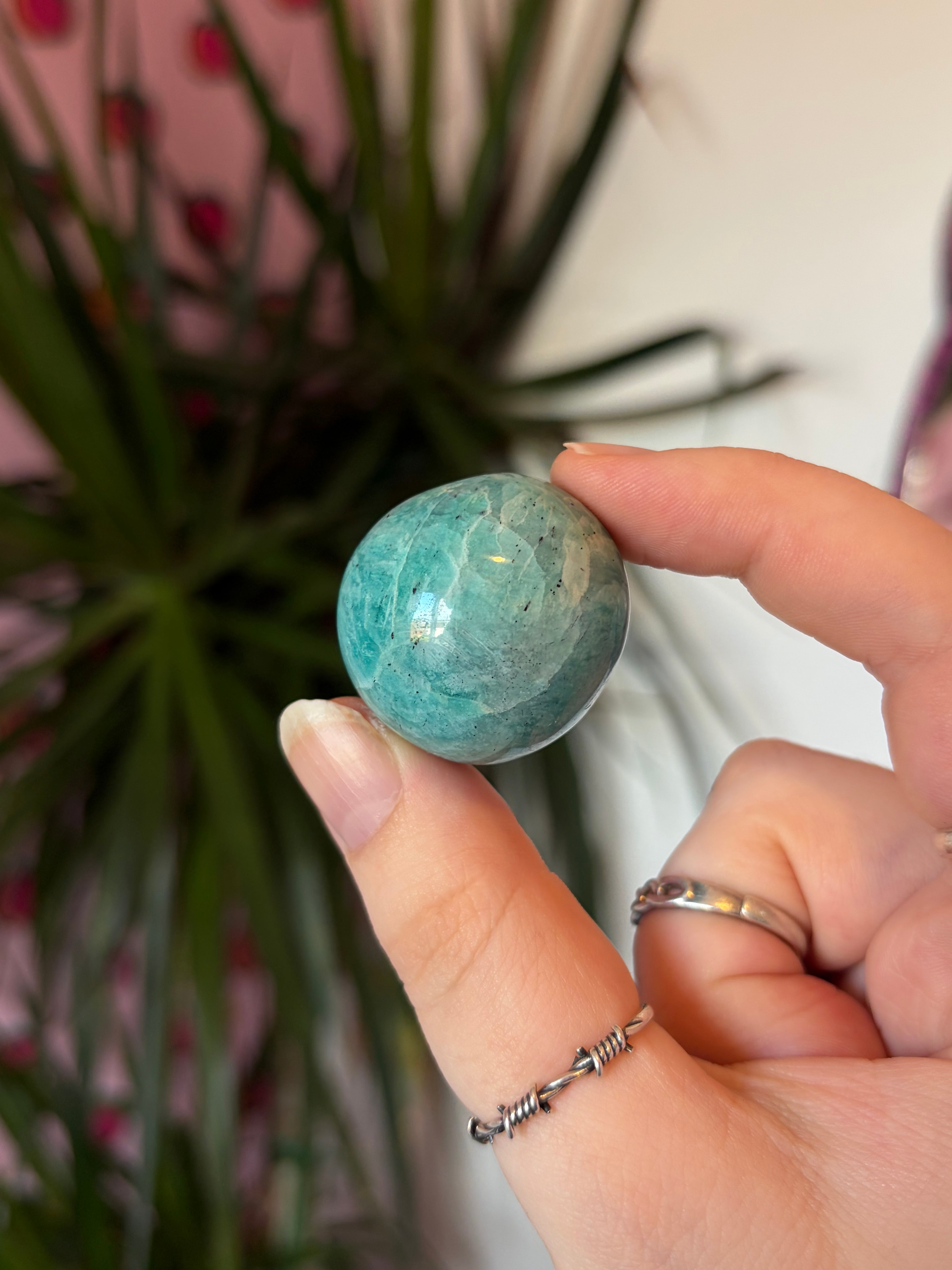 Amazonite Tumblestone