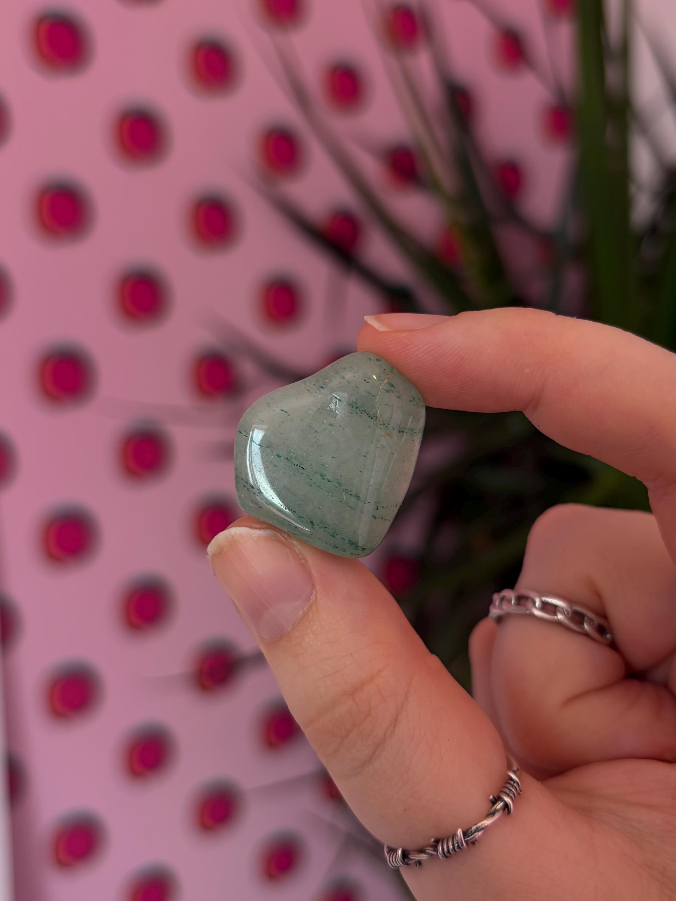 Green Aventurine Tumblestone