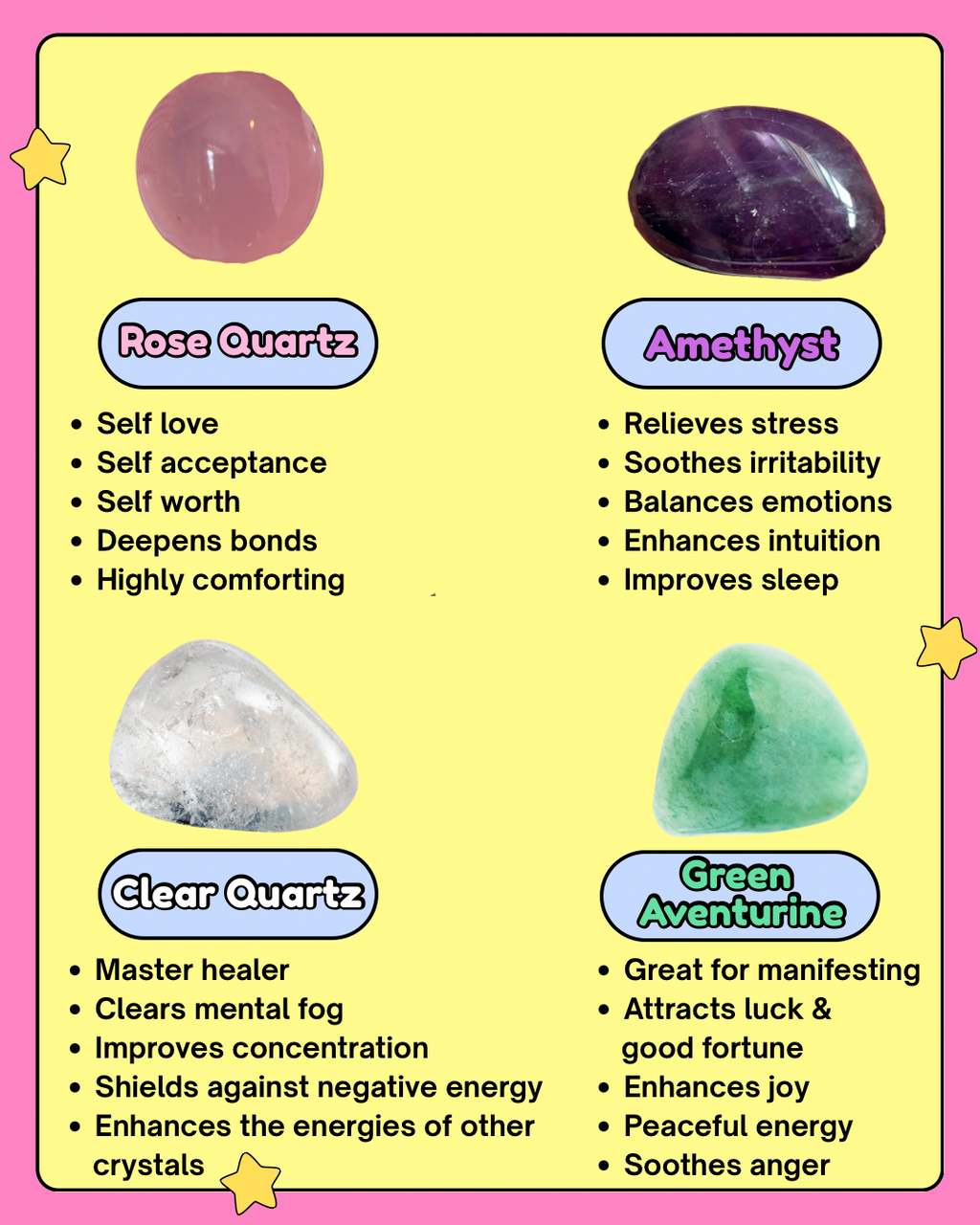 Crystal Beginner Bundle