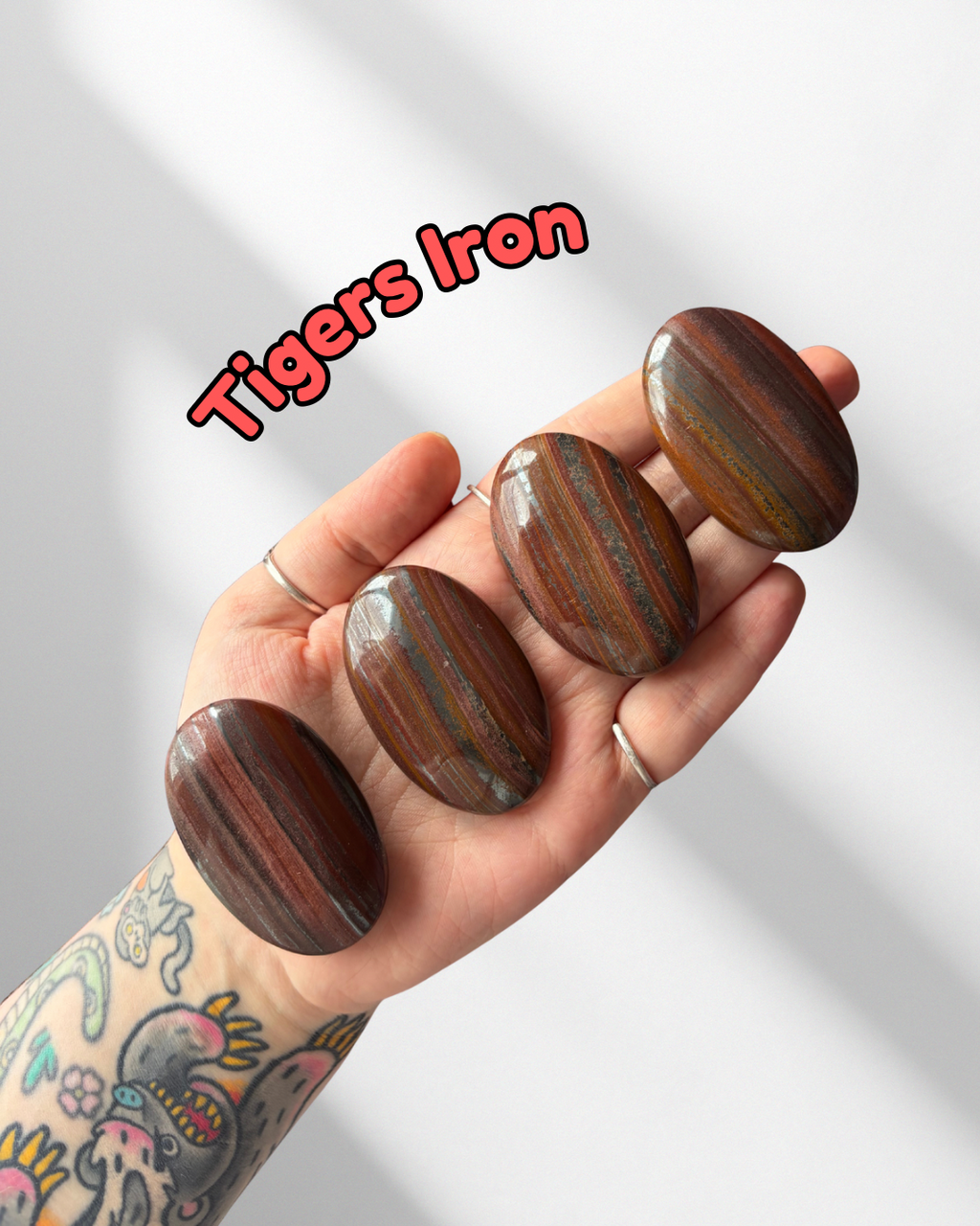 Tigers Iron Palmstone