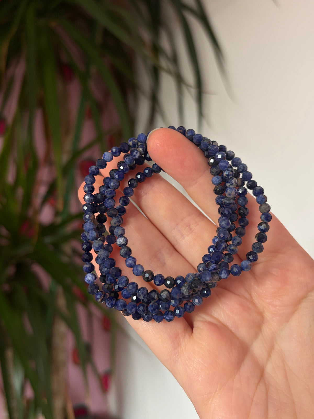Sodalite Faceted Bracelet
