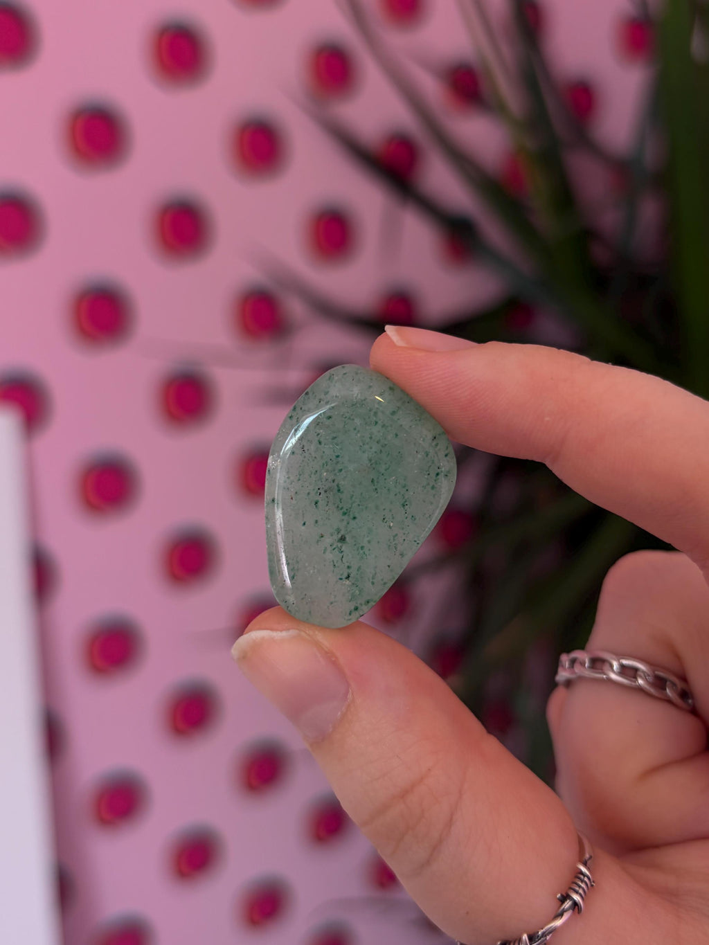 Green Aventurine Tumblestone