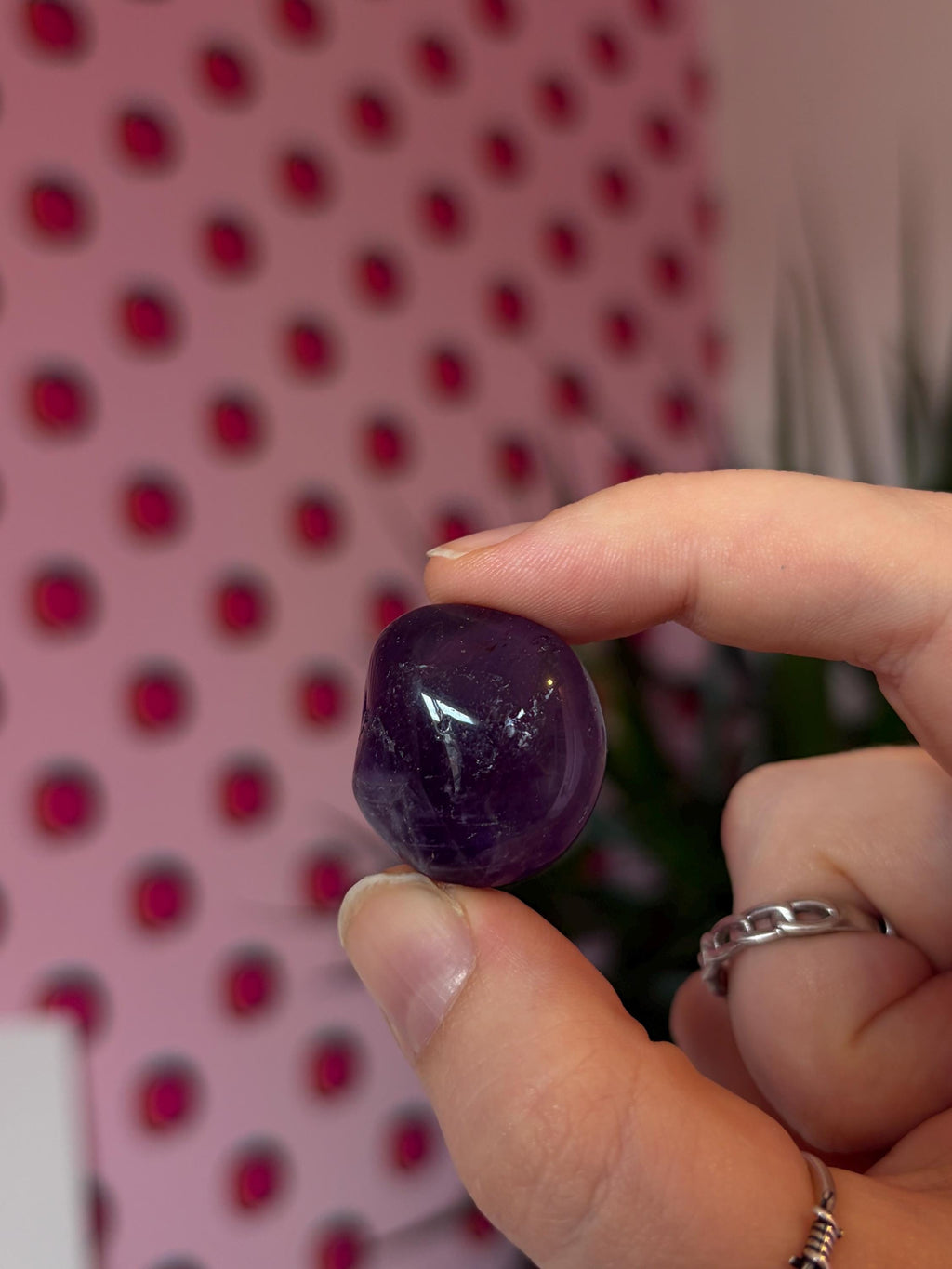 Amethyst Tumble Stones