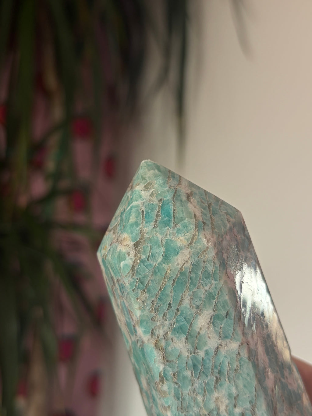 Amazonite Tower (Imperfect)