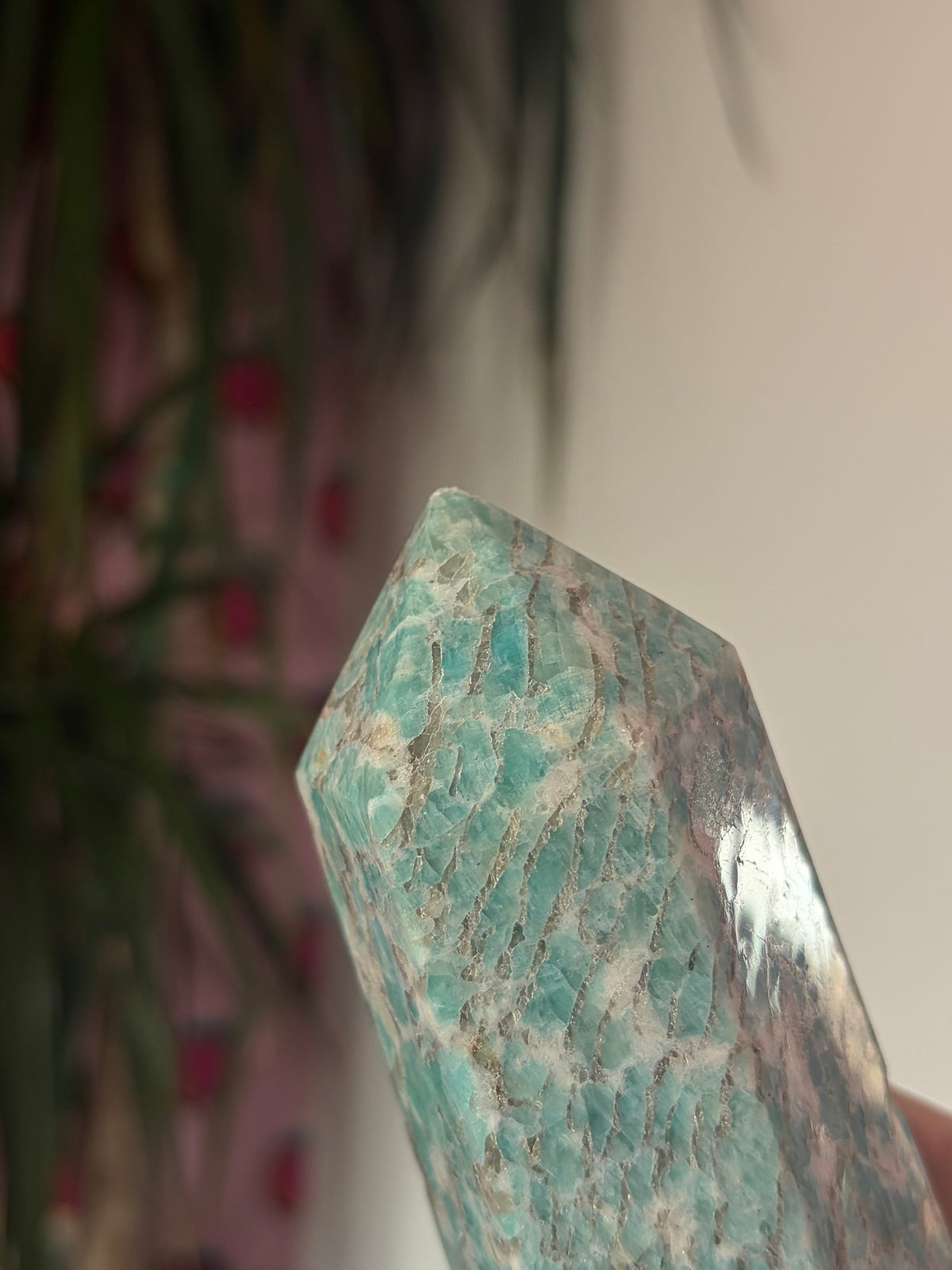 Amazonite Tower (Imperfect)